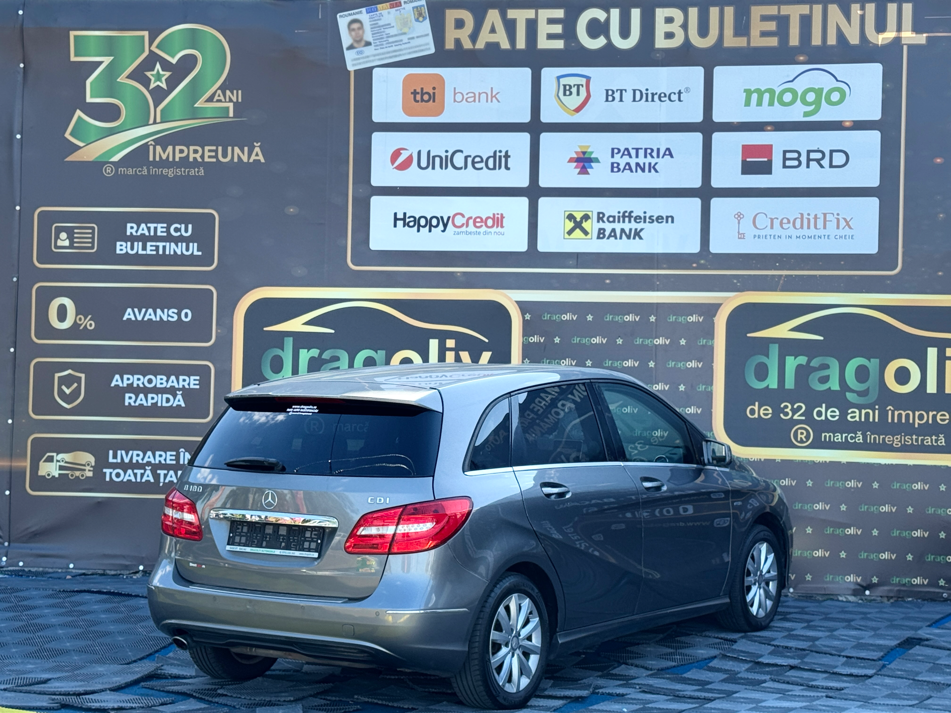Mercedes-Benz B-Klasse 2012