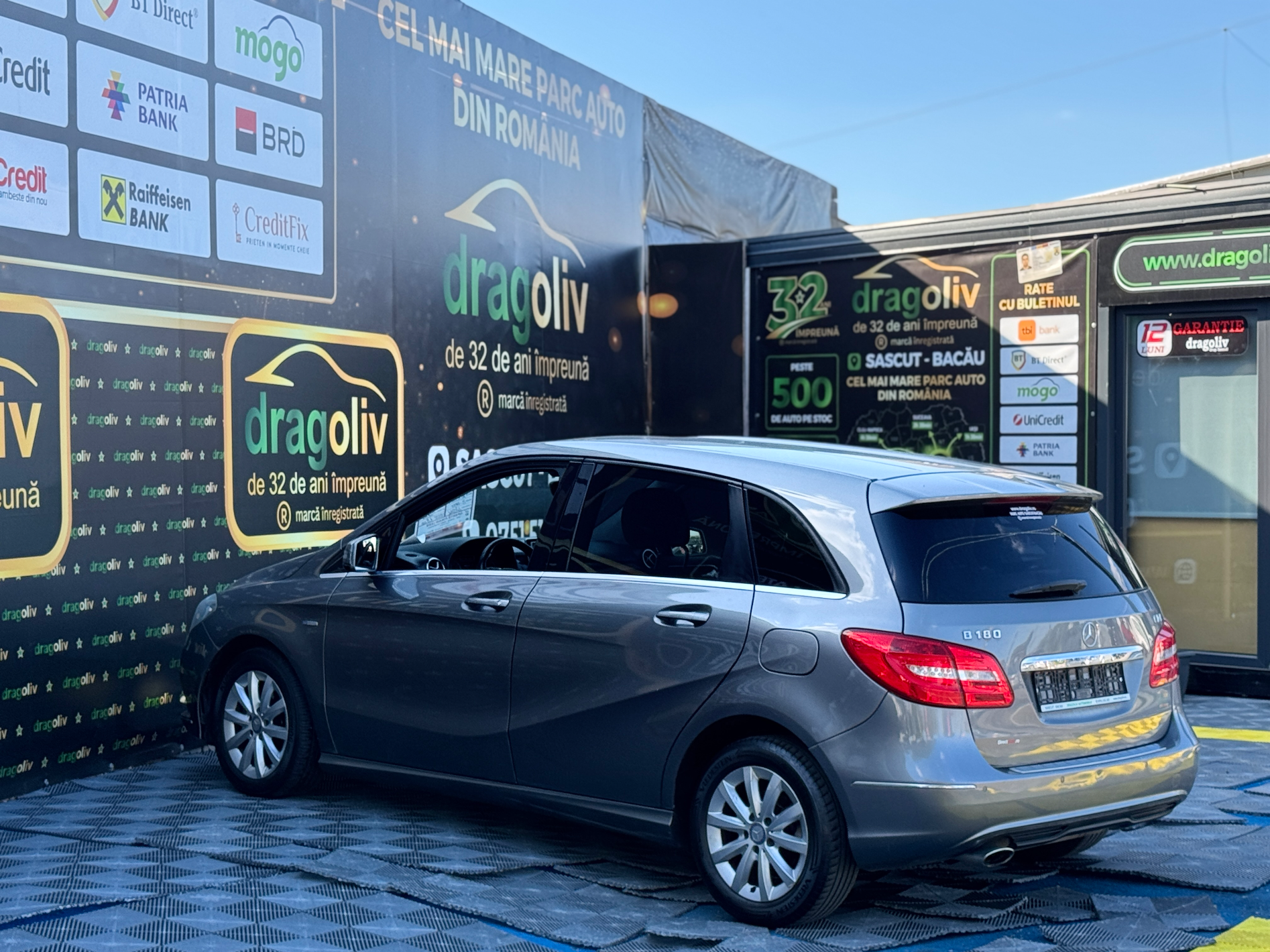 Mercedes-Benz B-Klasse 2012