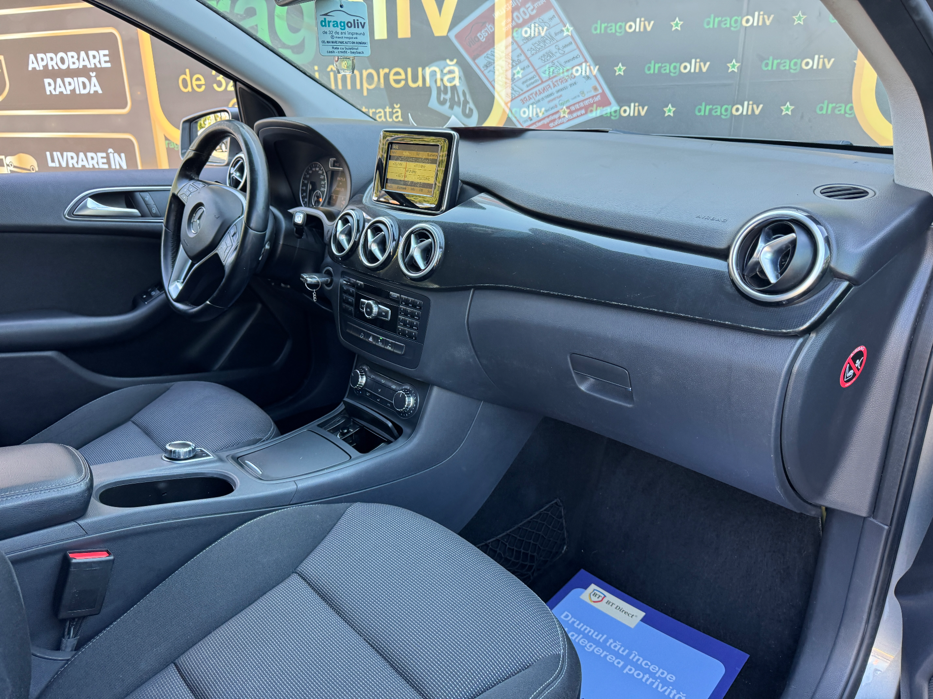 Mercedes-Benz B-Klasse 2012