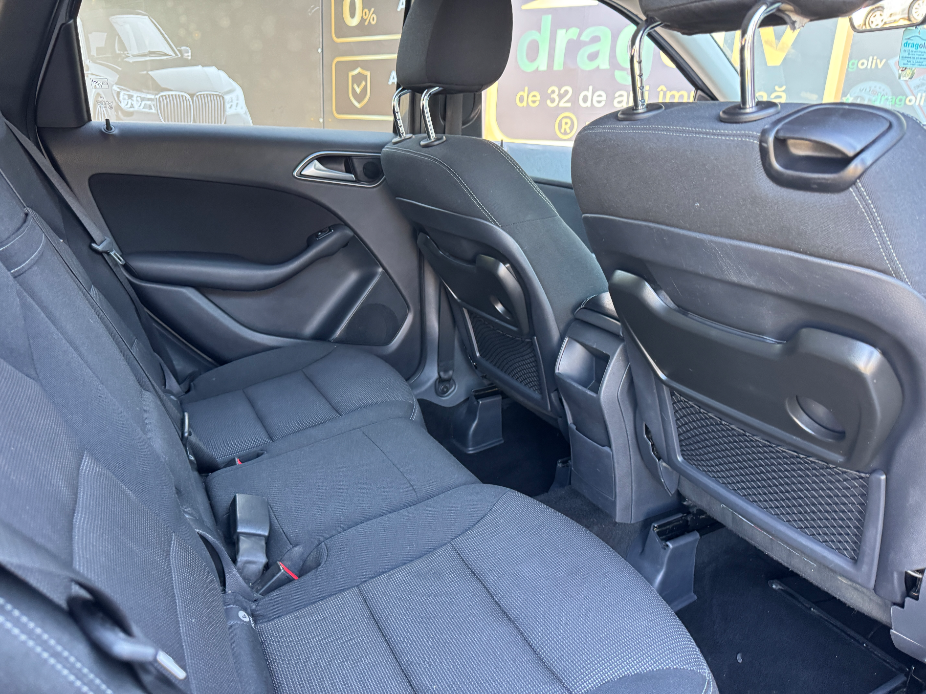Mercedes-Benz B-Klasse 2012
