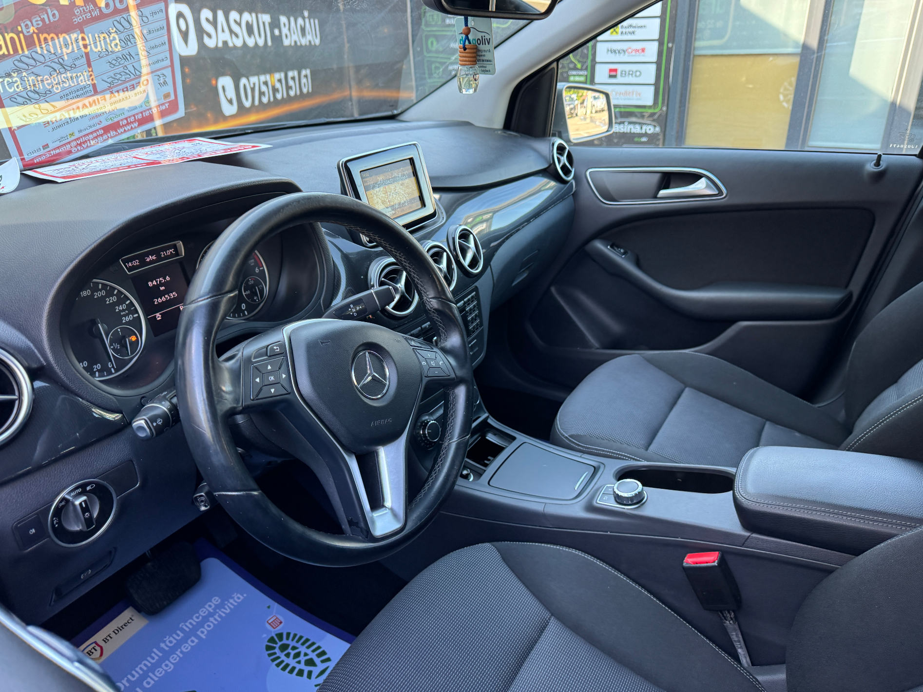 Mercedes-Benz B-Klasse 2012