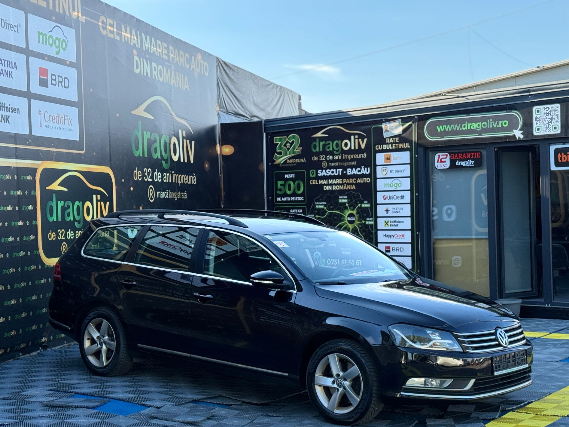 Volkswagen Passat B7 2012