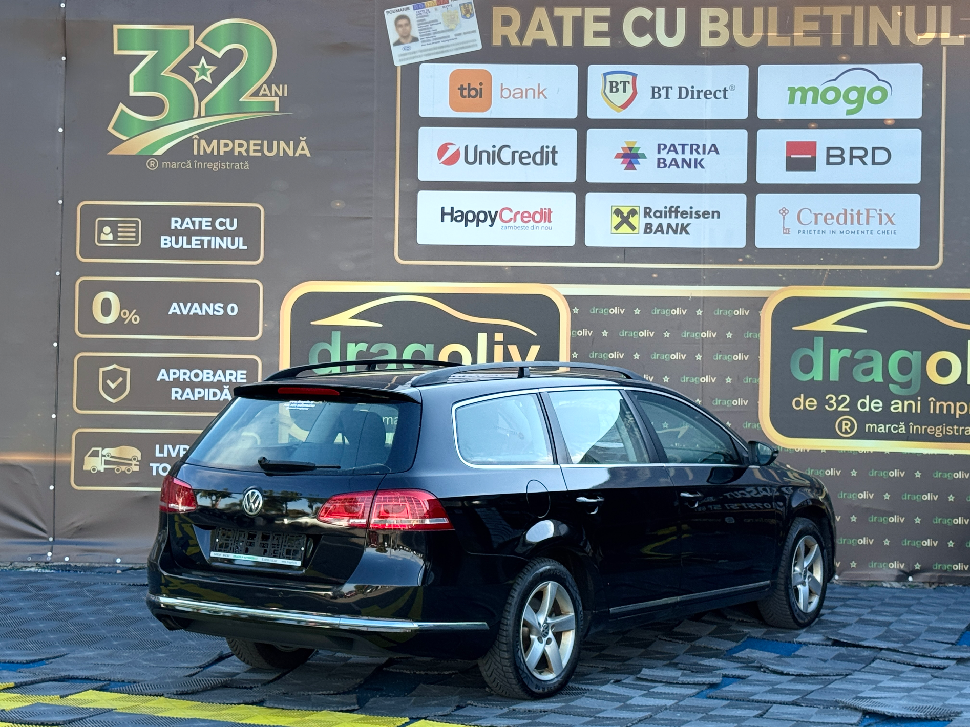 Volkswagen Passat B7 2012