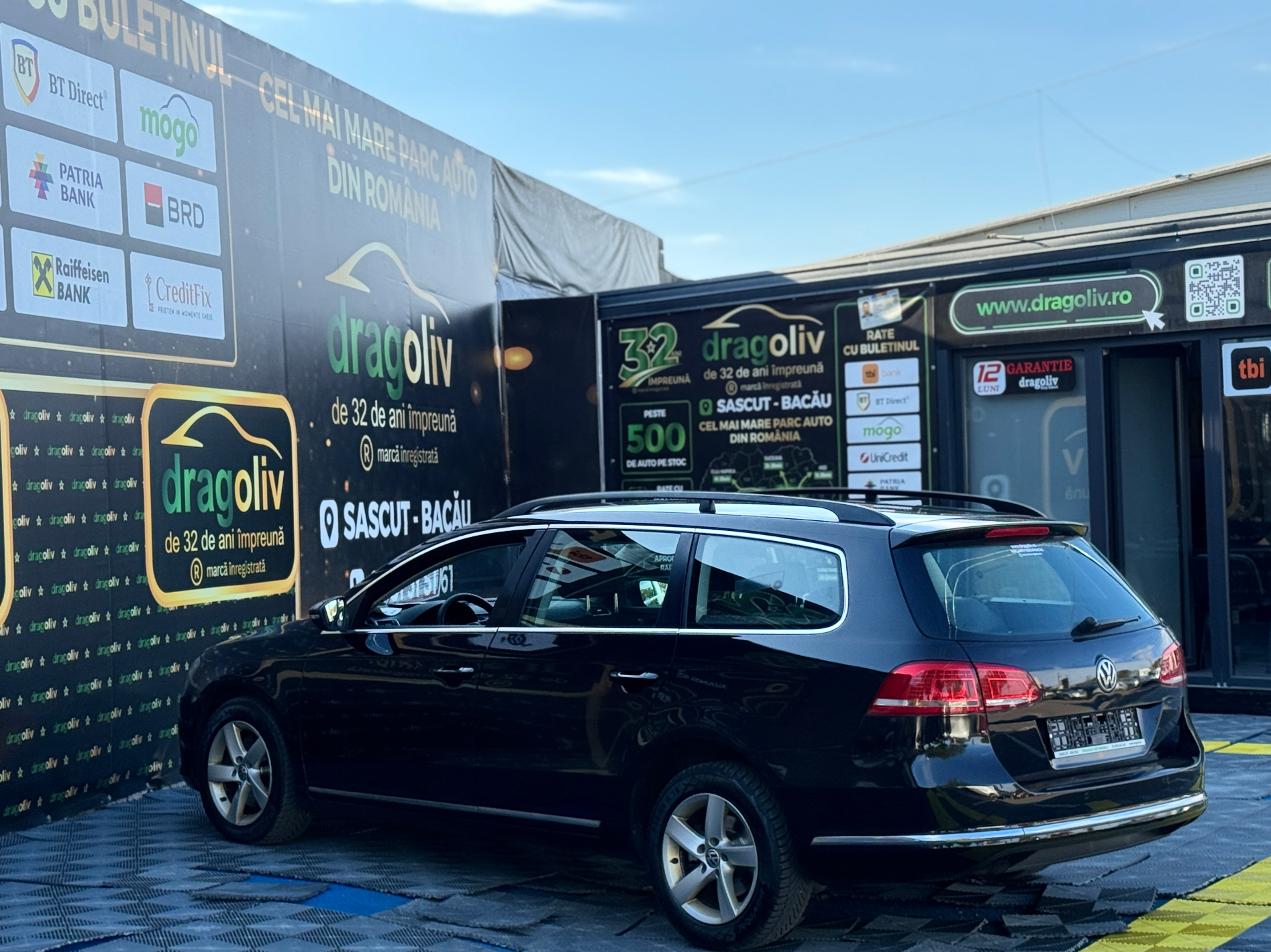 Volkswagen Passat B7 2012