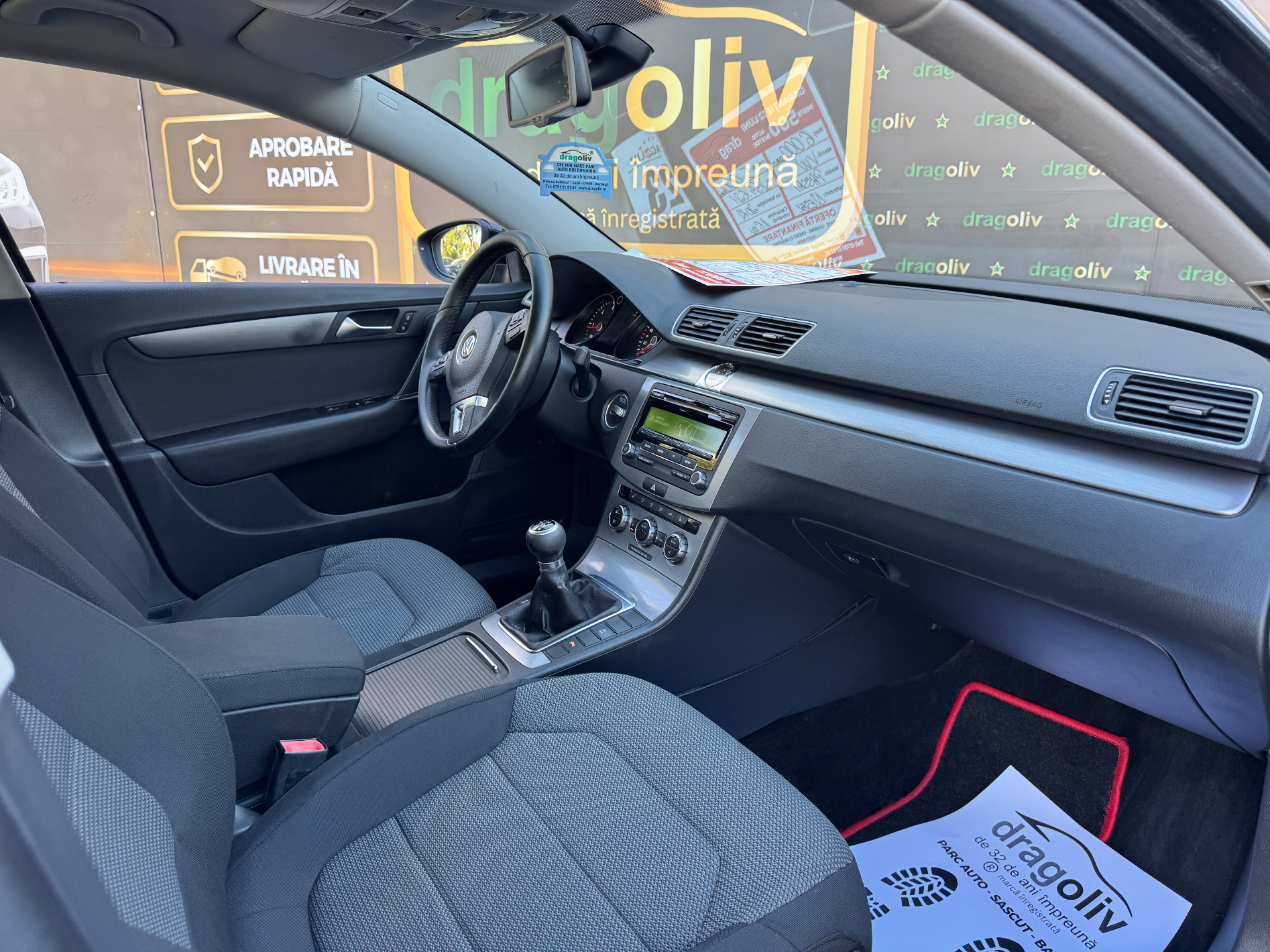 Volkswagen Passat B7 2012