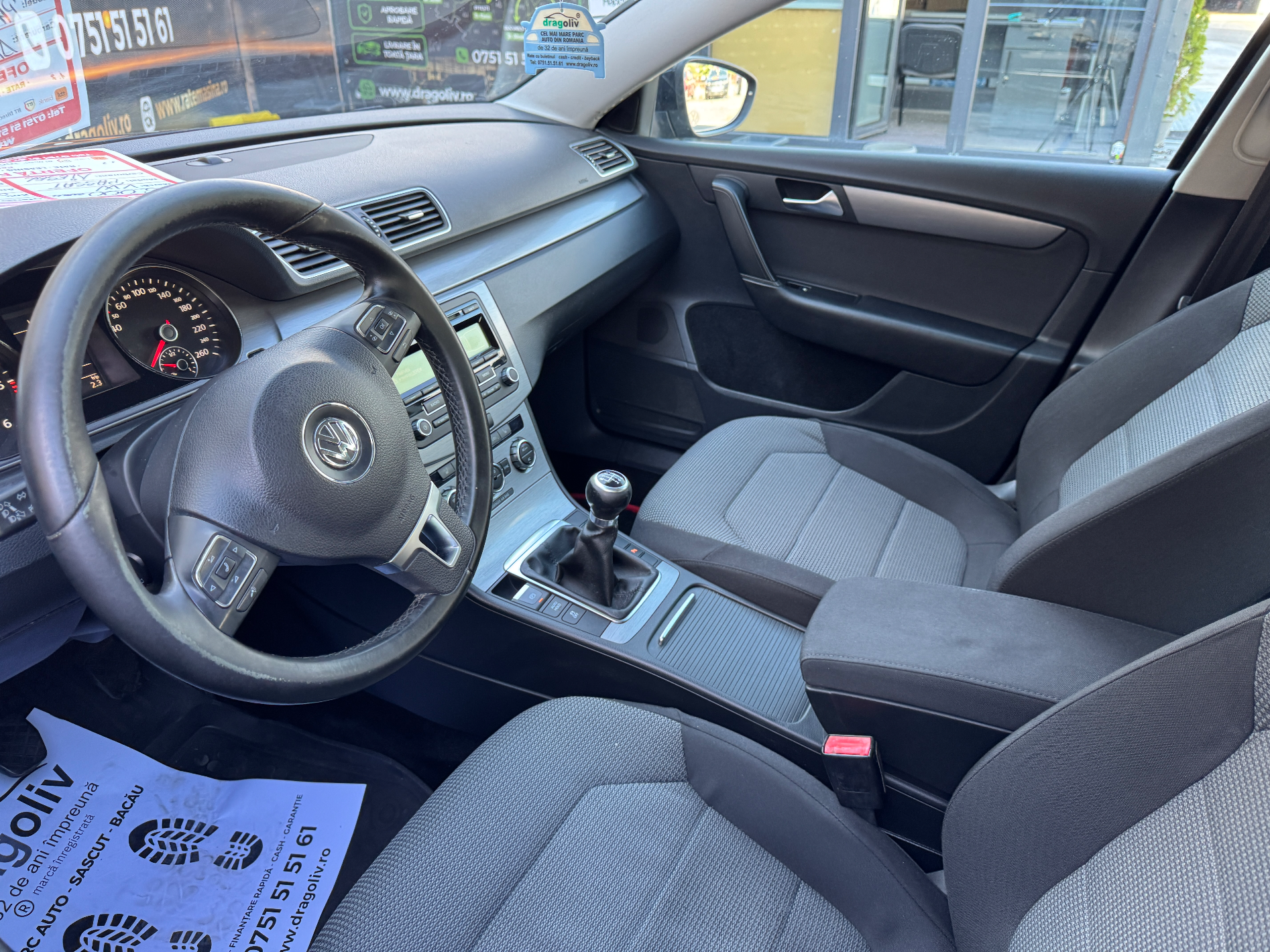 Volkswagen Passat B7 2012