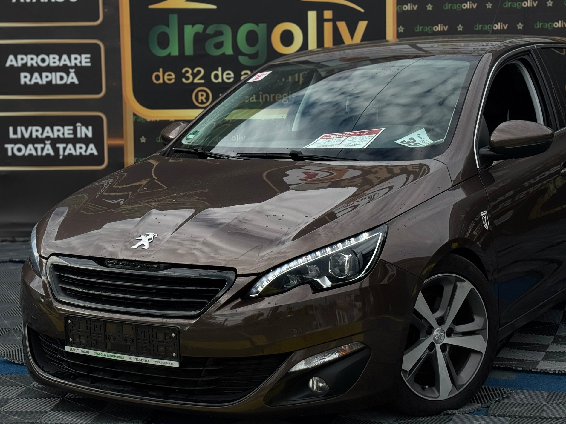 Peugeot 308 2014