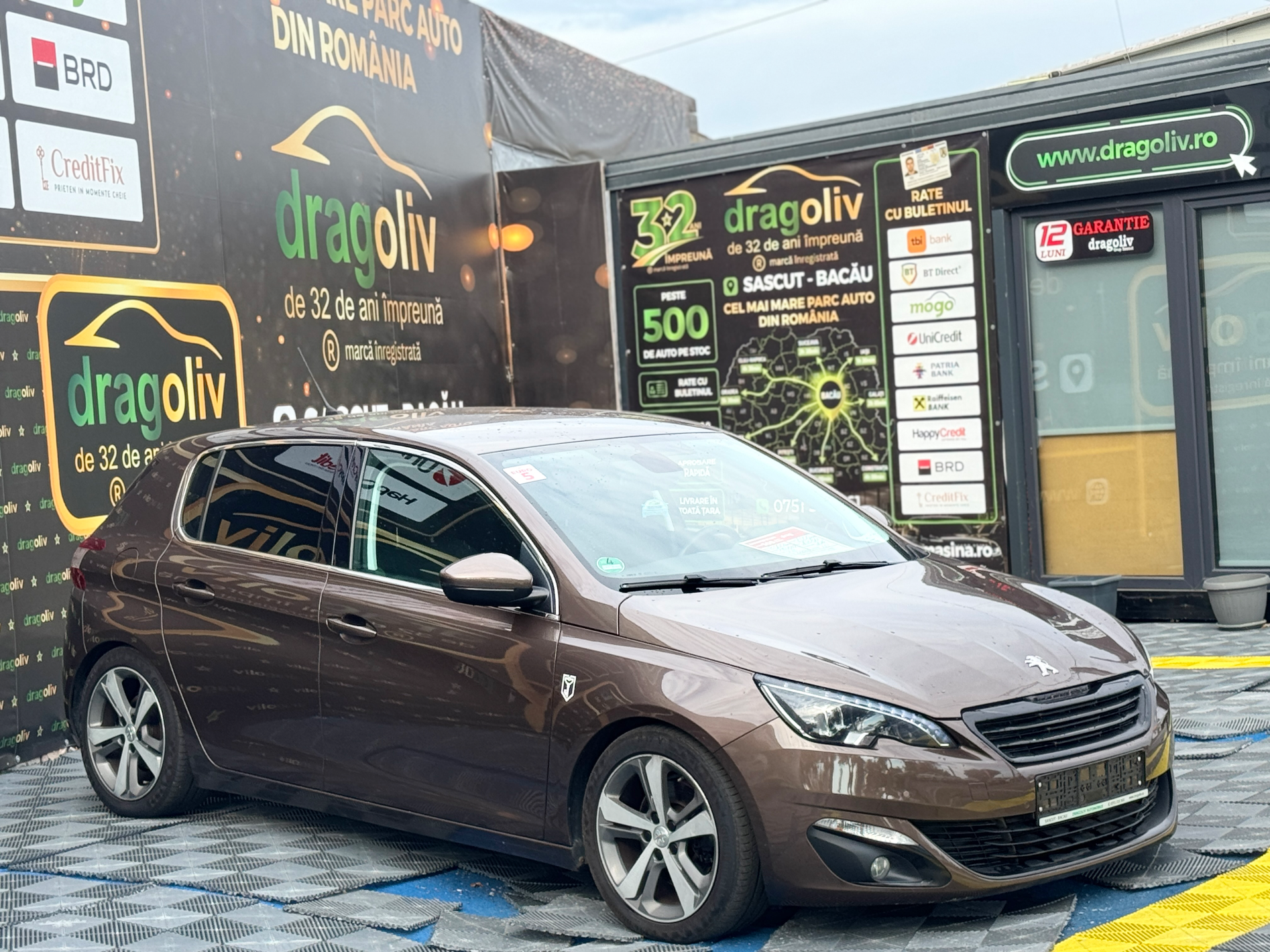 Peugeot 308 2014