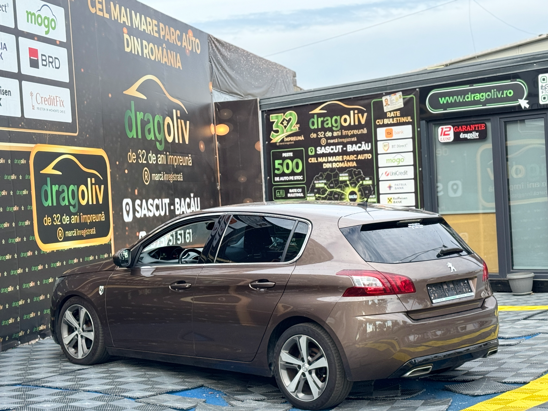 Peugeot 308 2014
