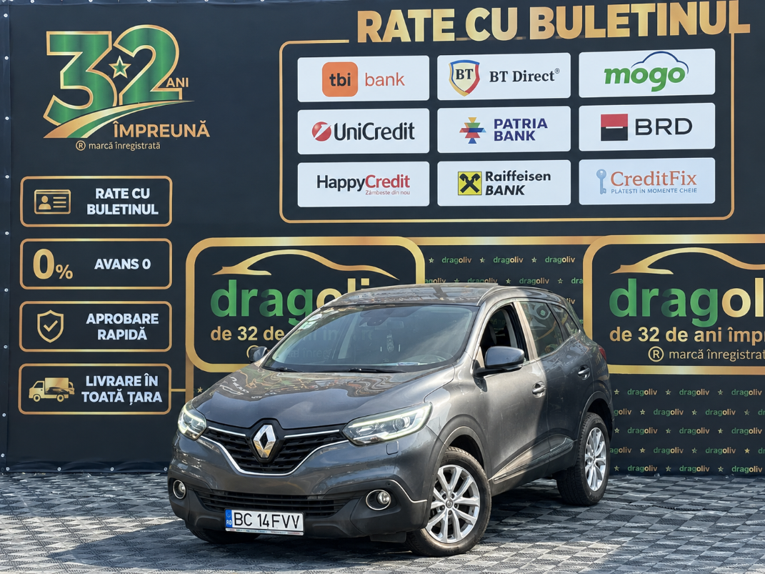 Renault Kadjar 2015