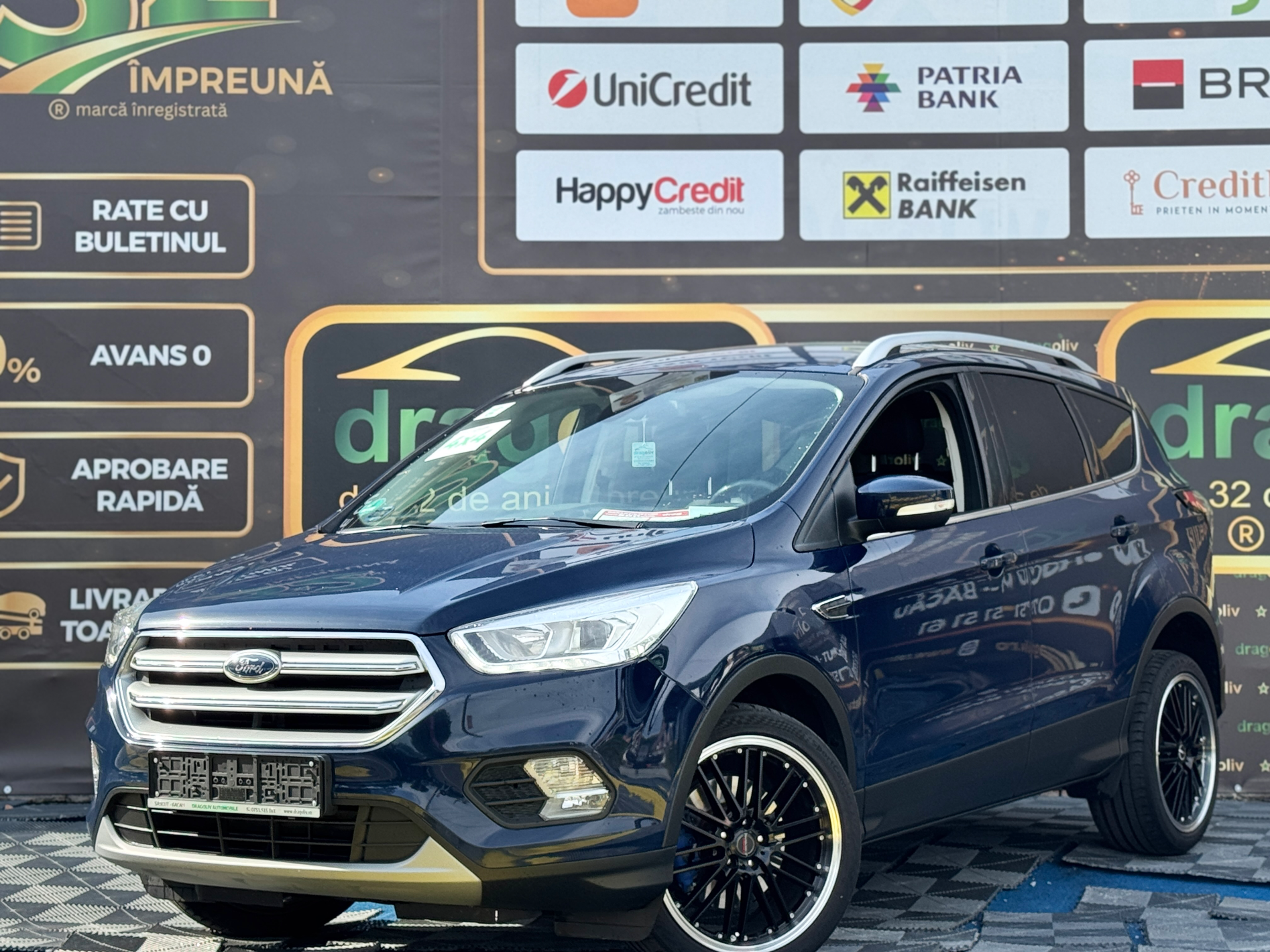Ford Kuga 2018