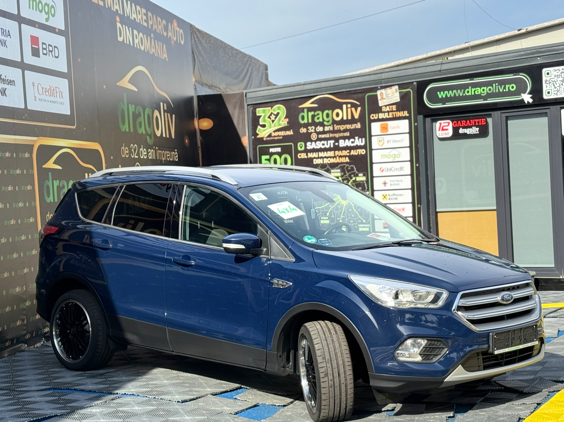 Ford Kuga 2018