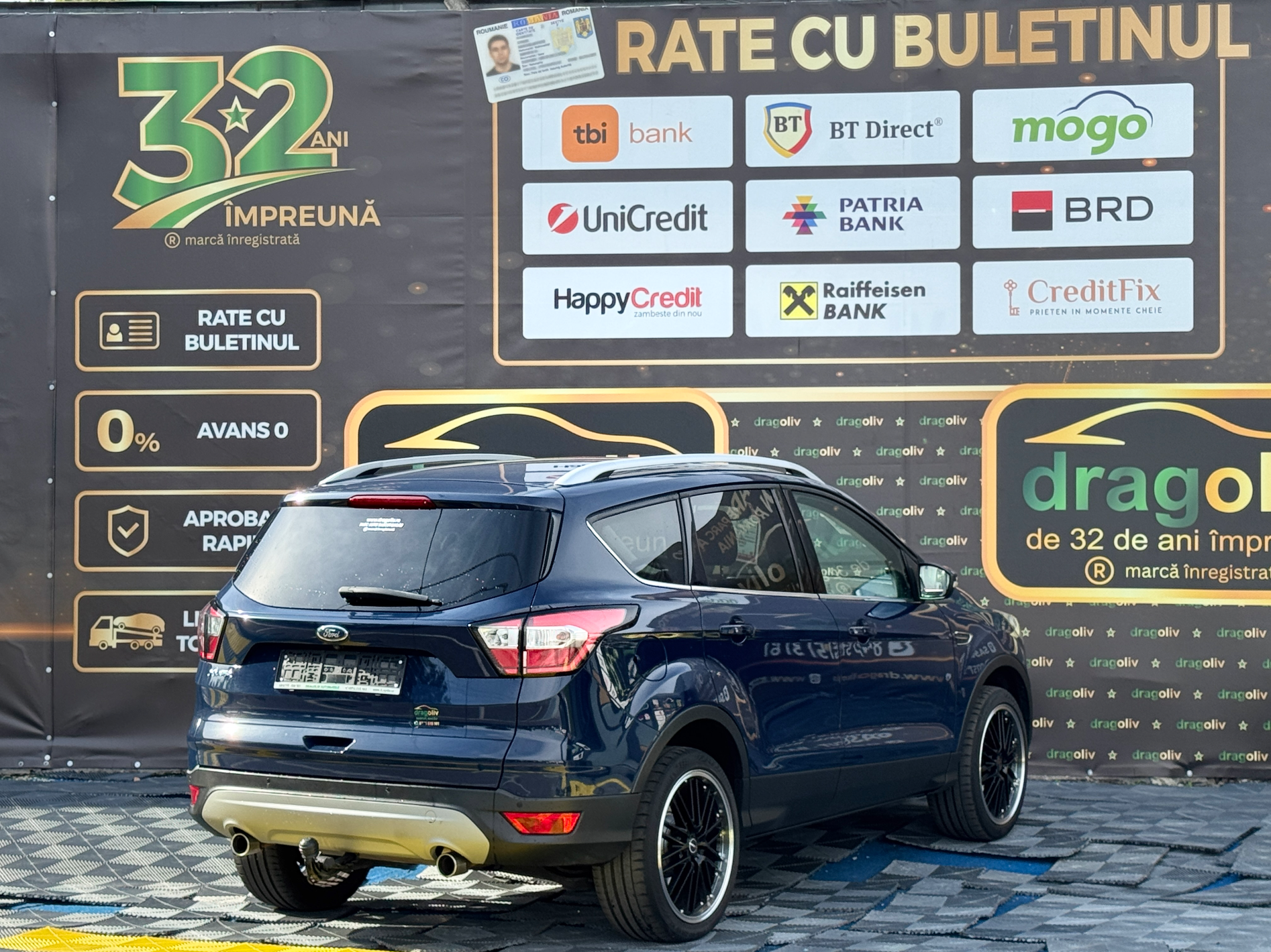 Ford Kuga 2018