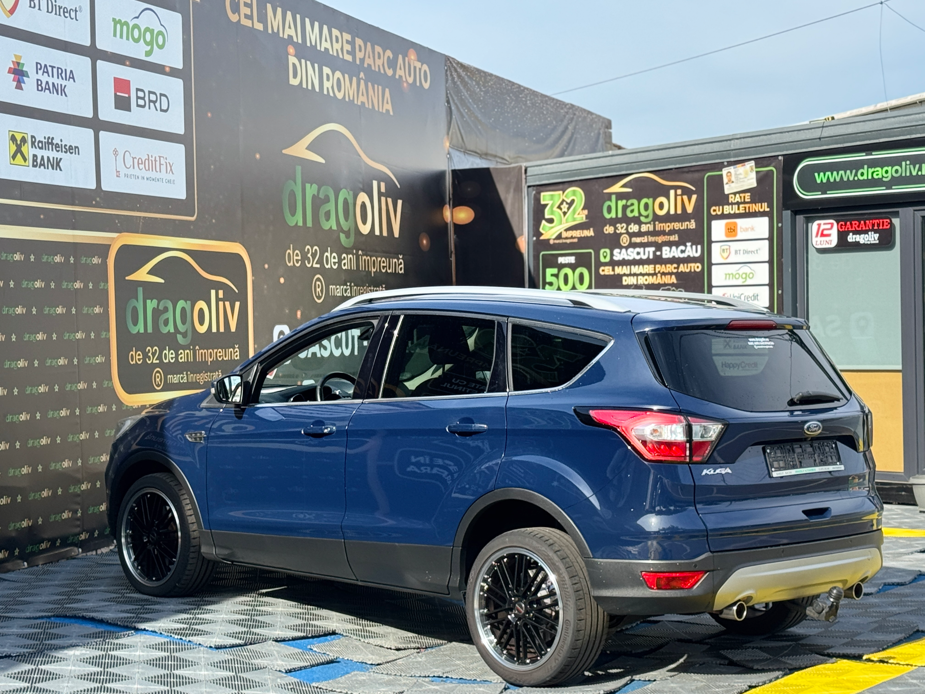 Ford Kuga 2018