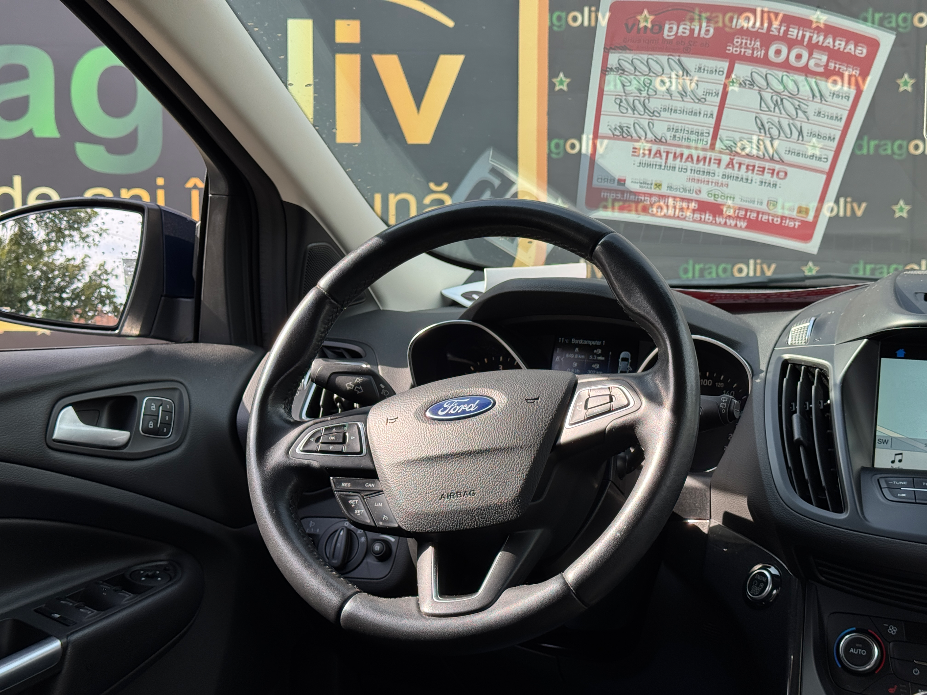 Ford Kuga 2018