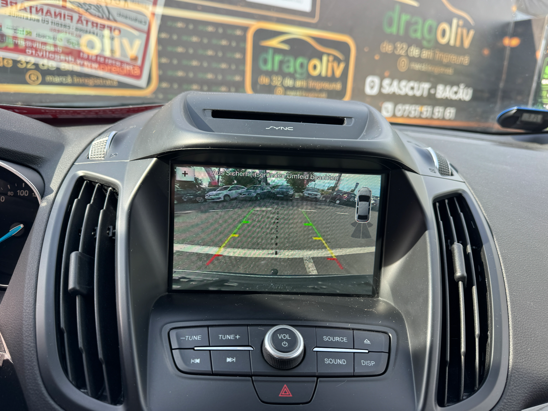 Ford Kuga 2018
