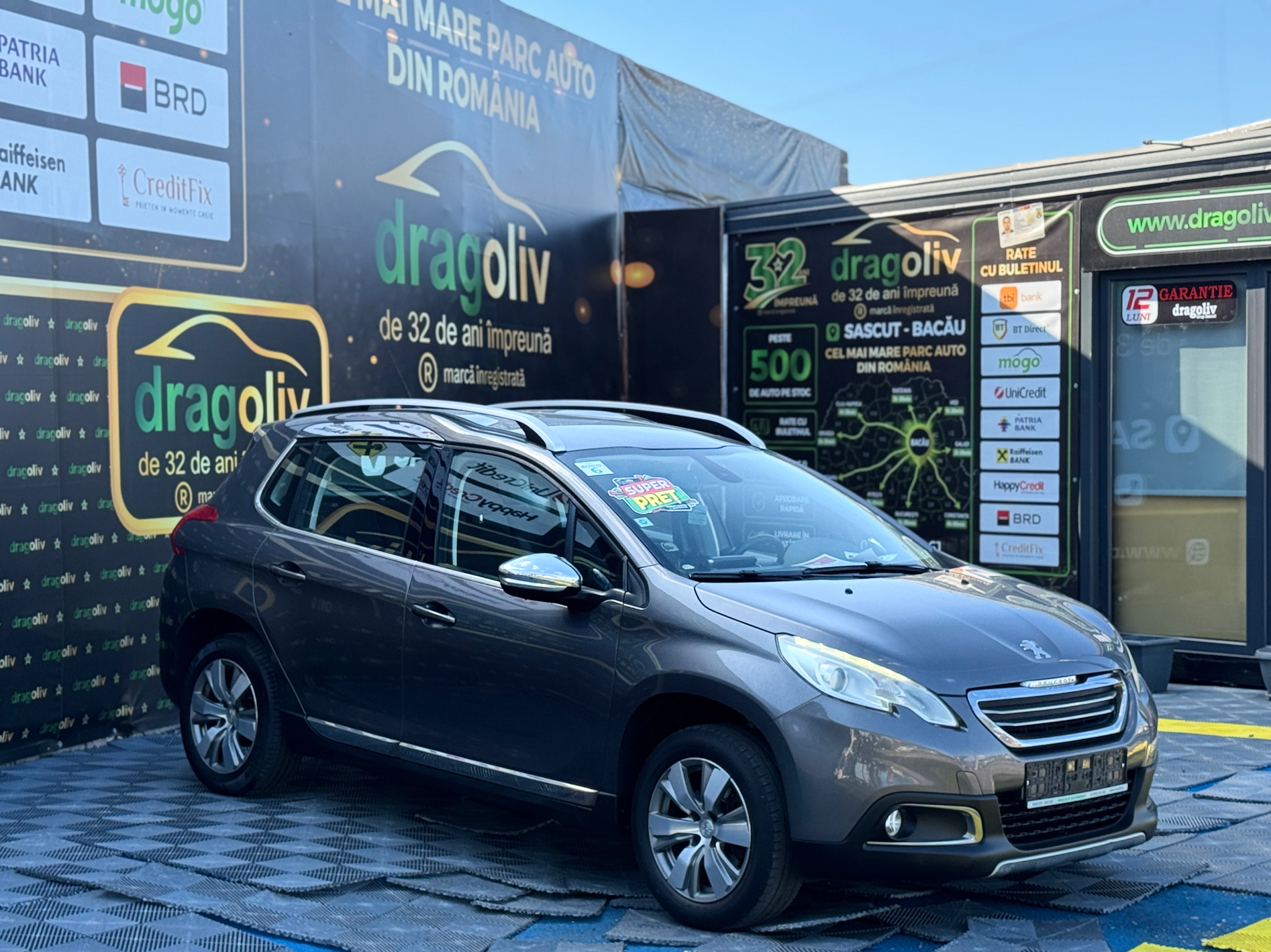 Peugeot 2008 2015