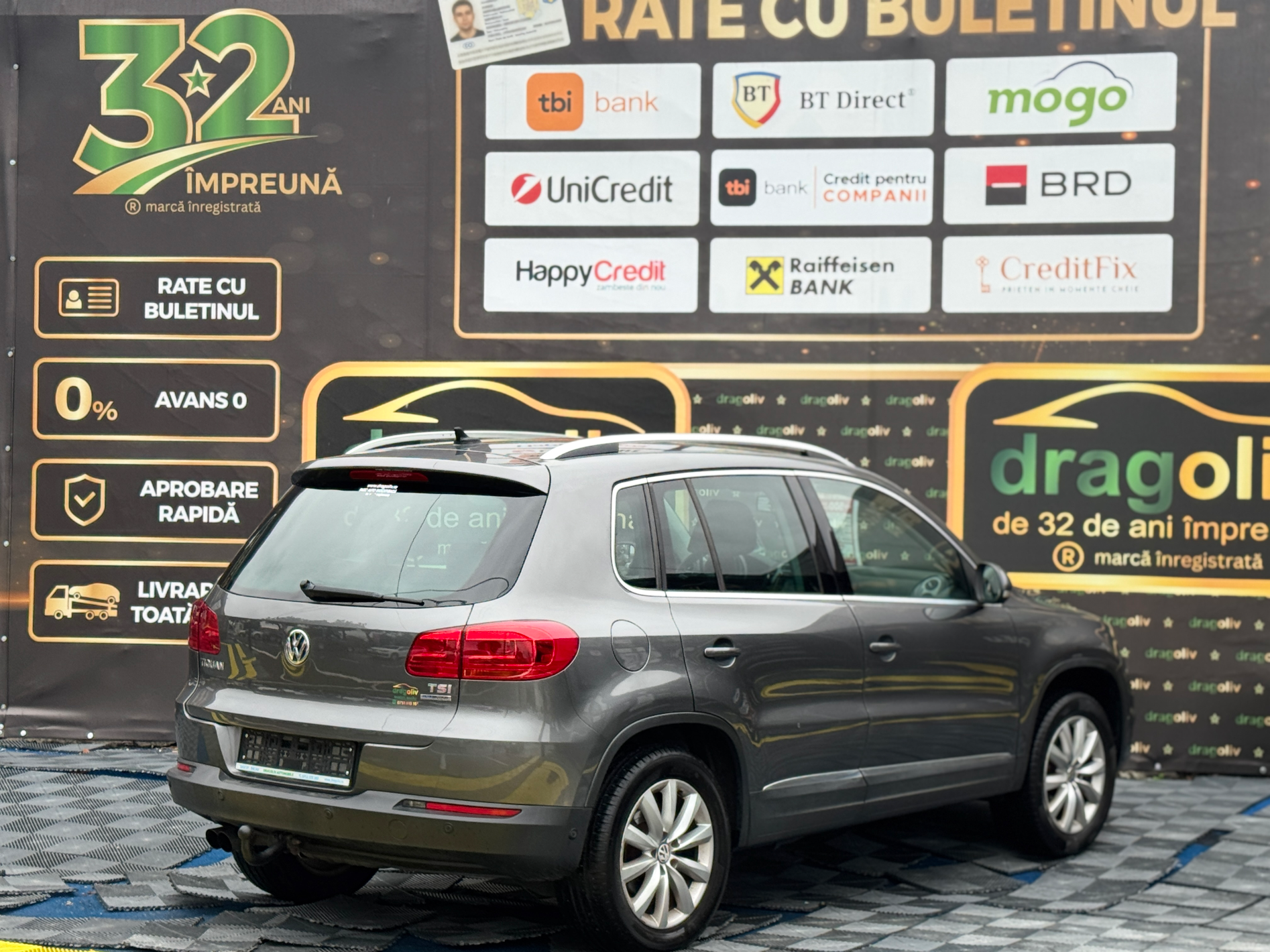 VOLKSWAGEN Tiguan 2012 — imagine 3