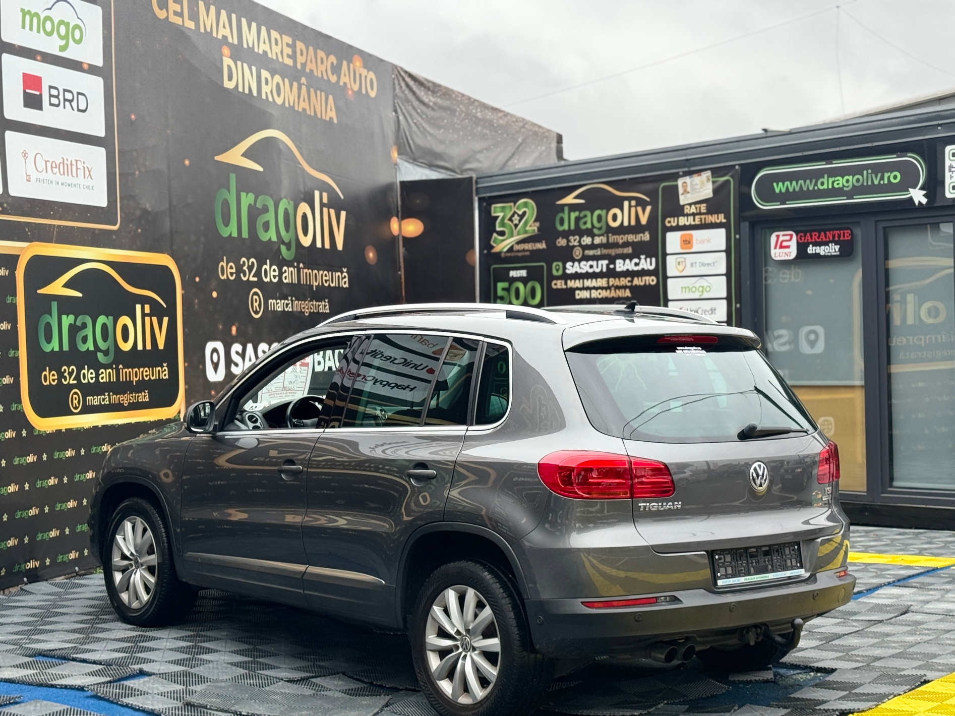 VOLKSWAGEN Tiguan 2012 — imagine 4