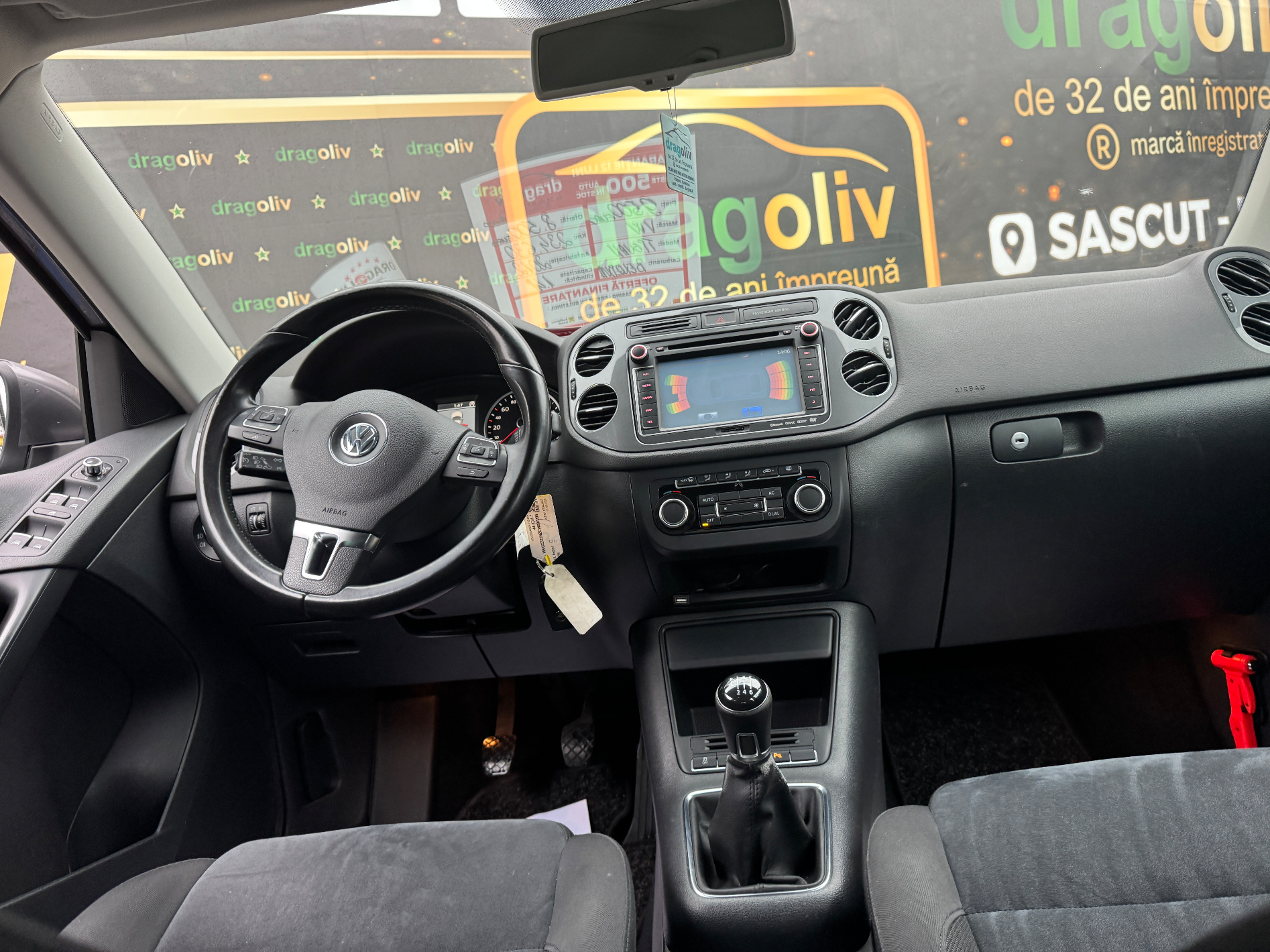 VOLKSWAGEN Tiguan 2012 — imagine 7