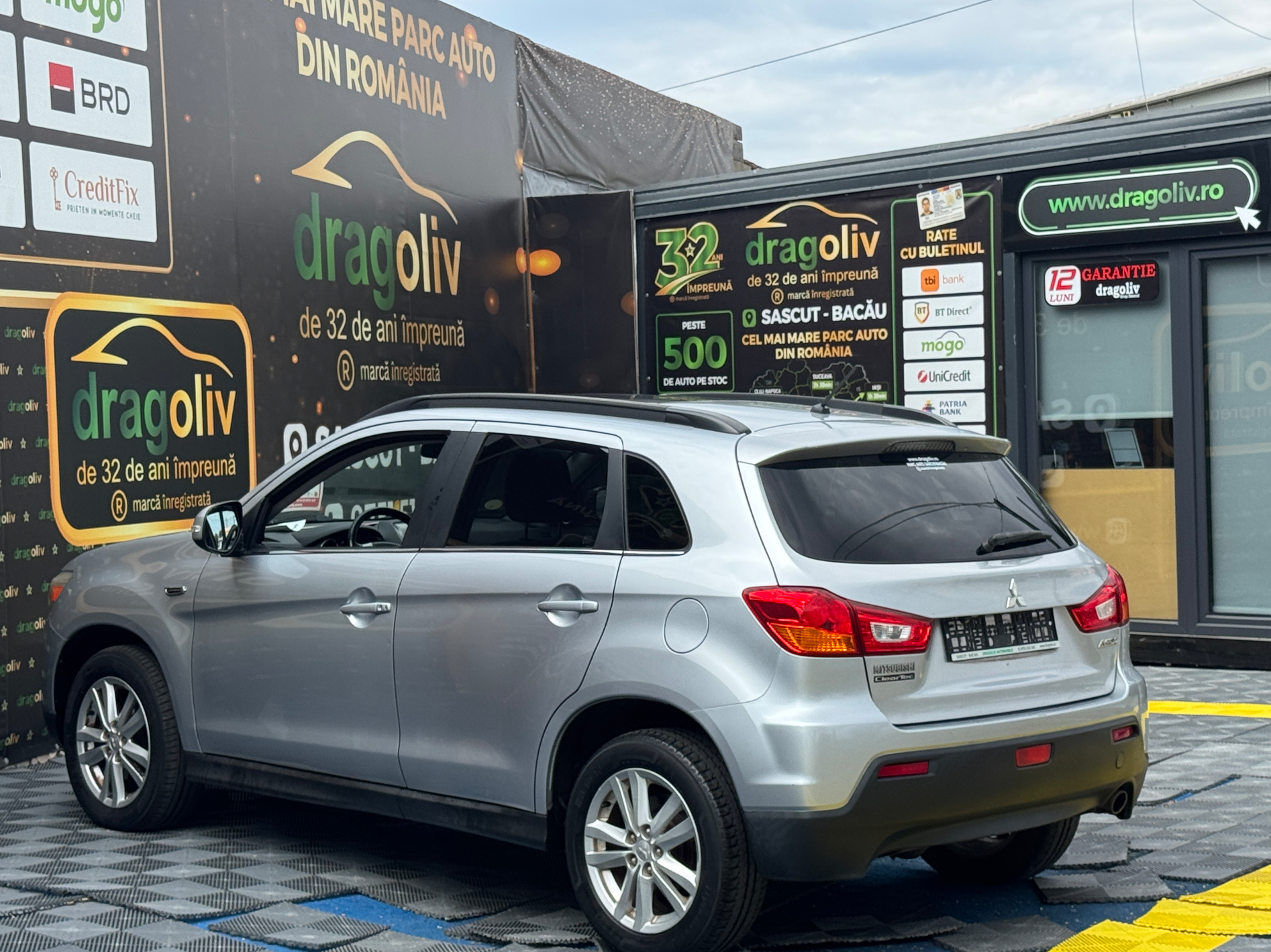 Mitsubishi ASX 2013