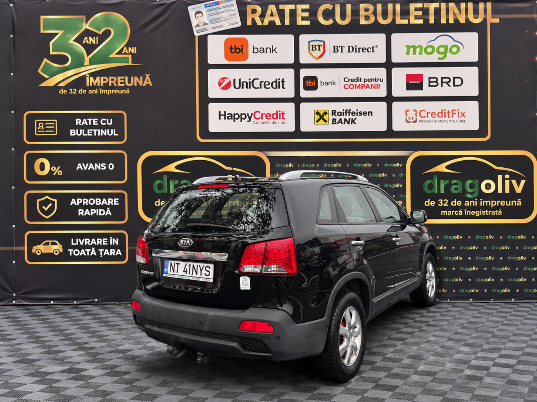 Kia Sorento 2010 diesel, 5.500 € — imagine 3