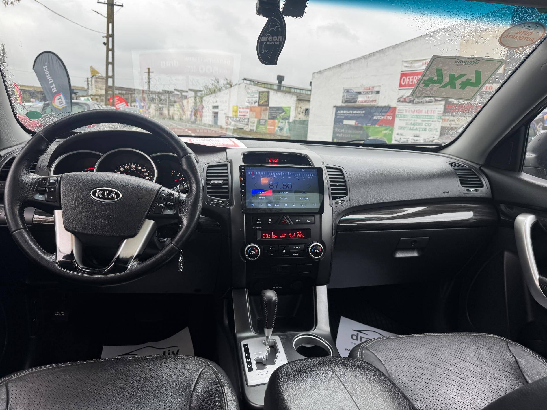 Kia Sorento 2010 diesel, 5.500 € — imagine 6