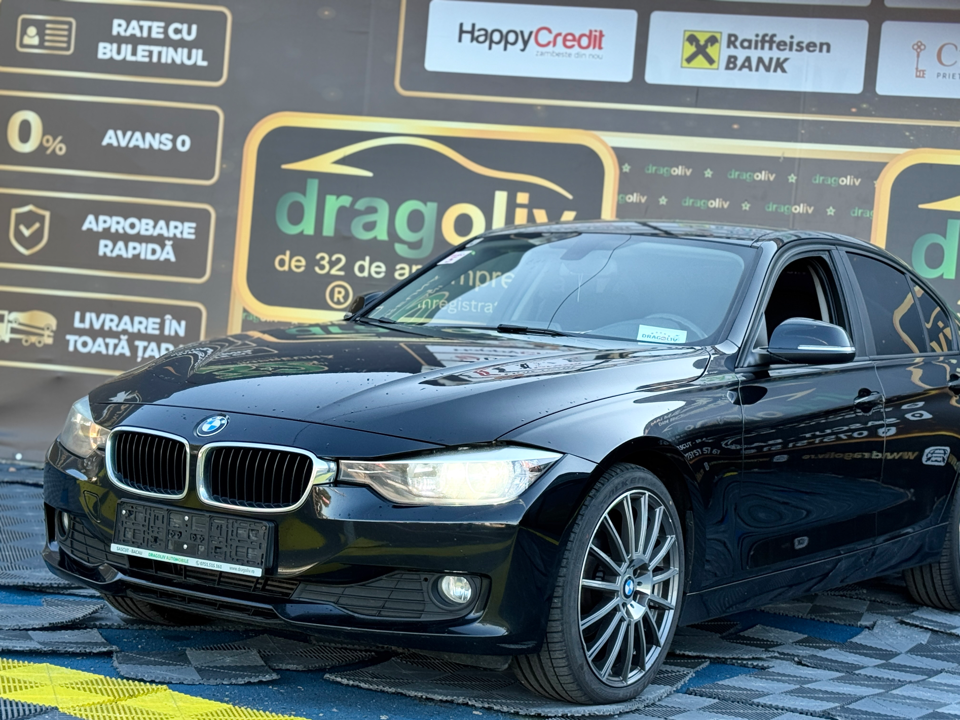 BMW Seria 3 F30 2012