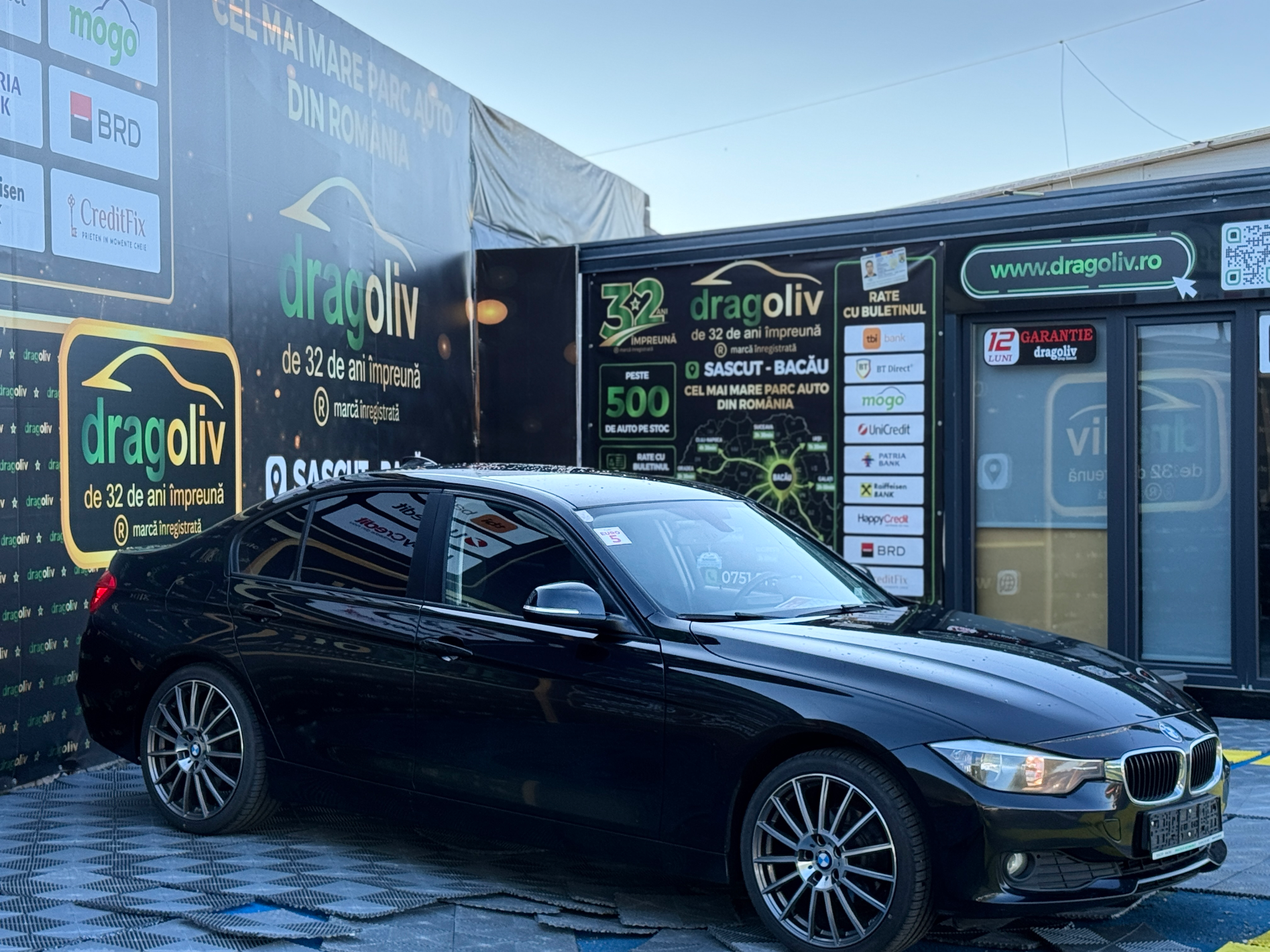 BMW Seria 3 F30 2012