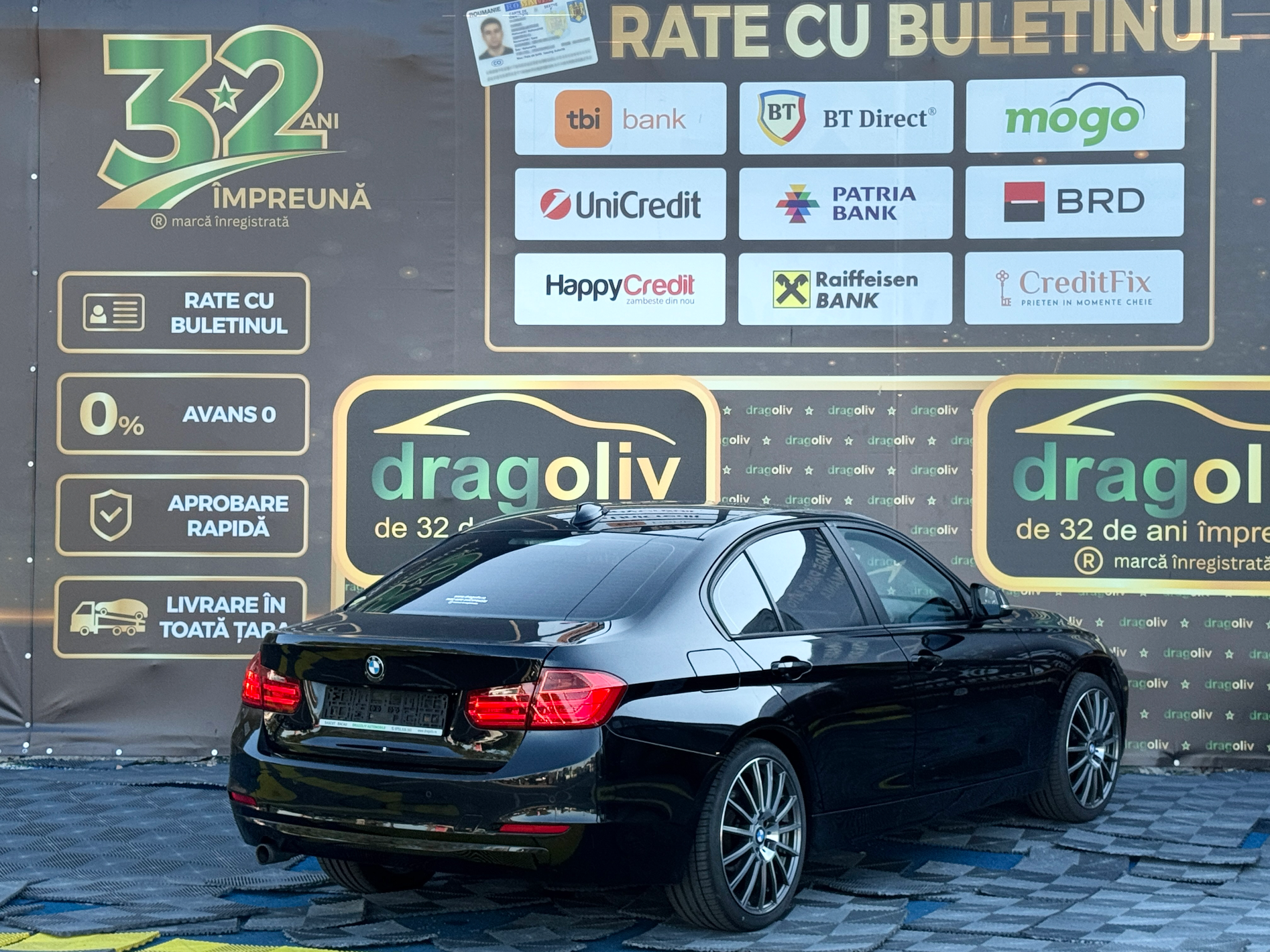 BMW Seria 3 F30 2012