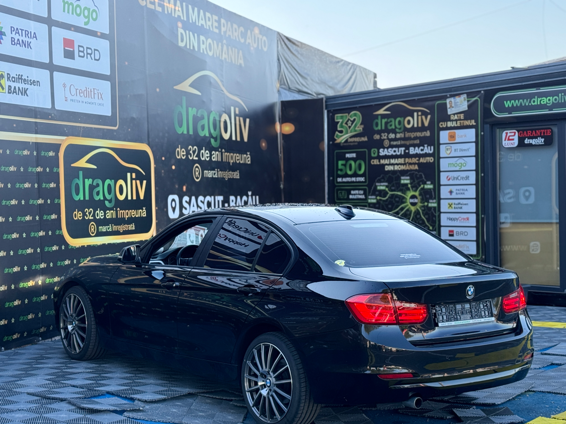 BMW Seria 3 F30 2012