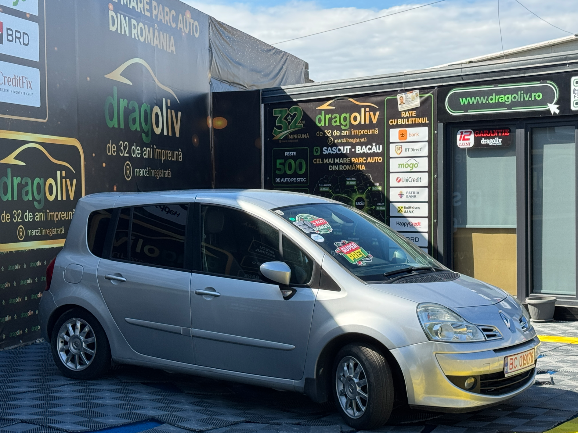 Renault Modus 2009