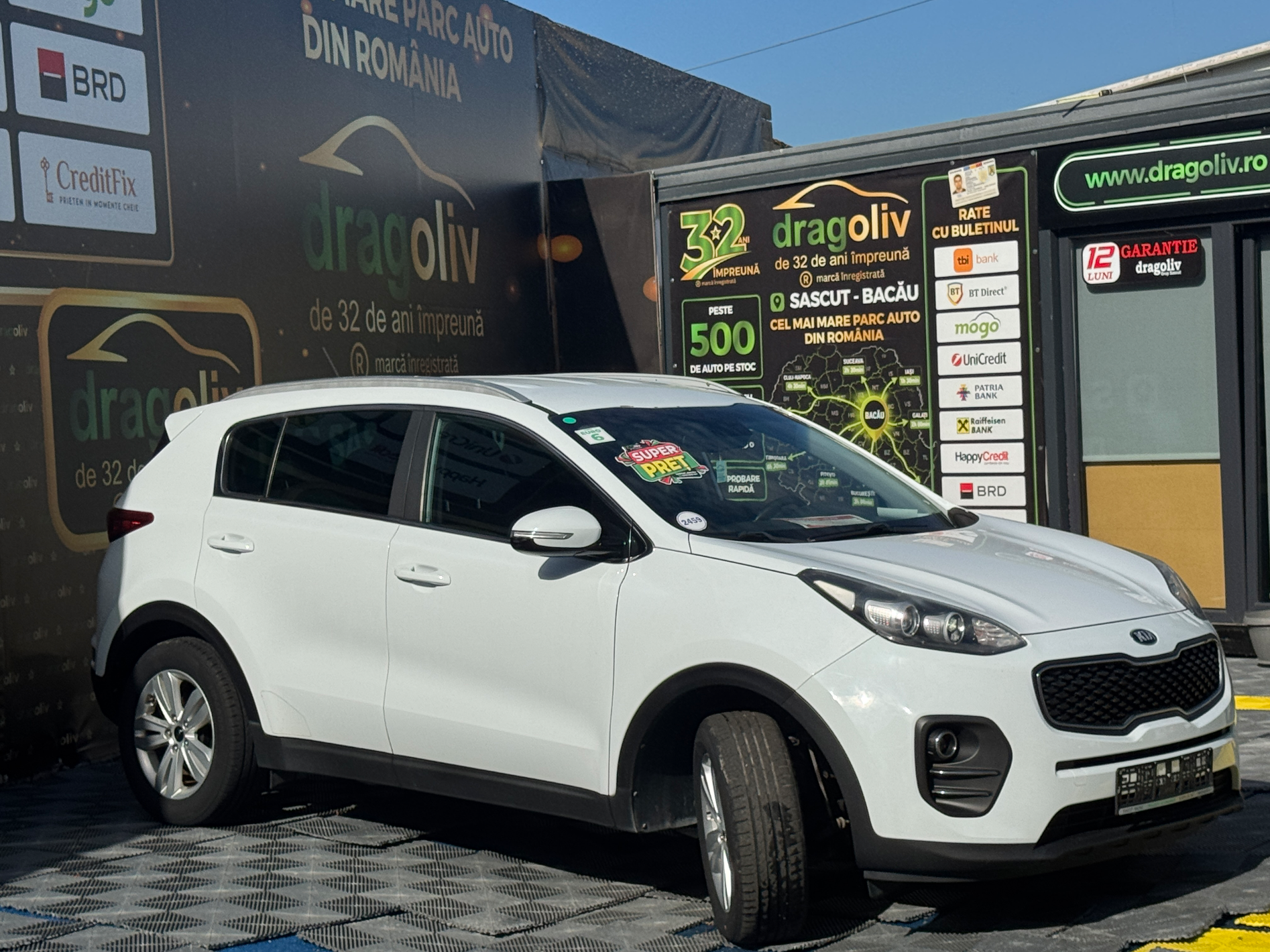 KIA Sportage 2017 — imagine 2