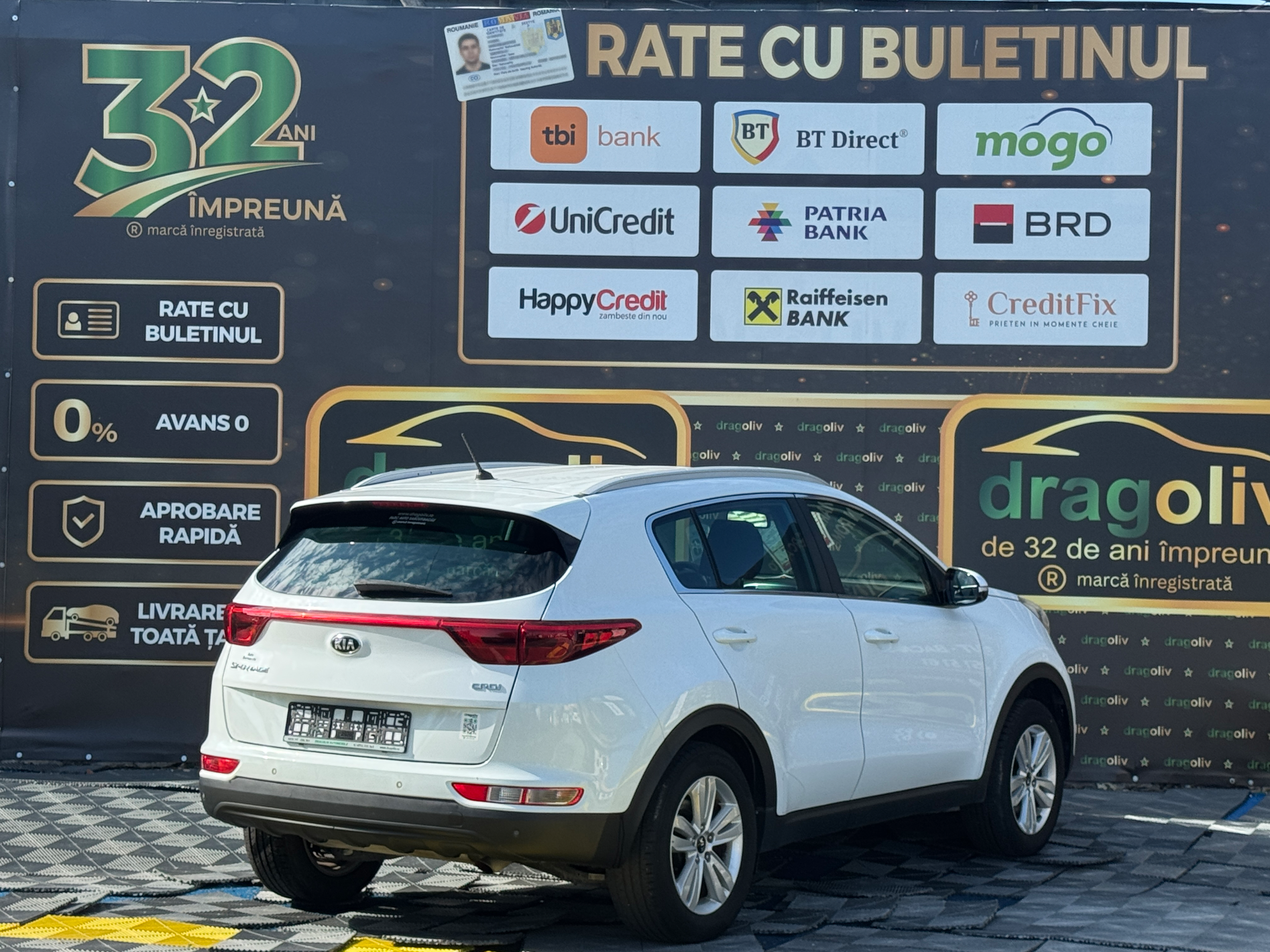 KIA Sportage 2017 — imagine 3