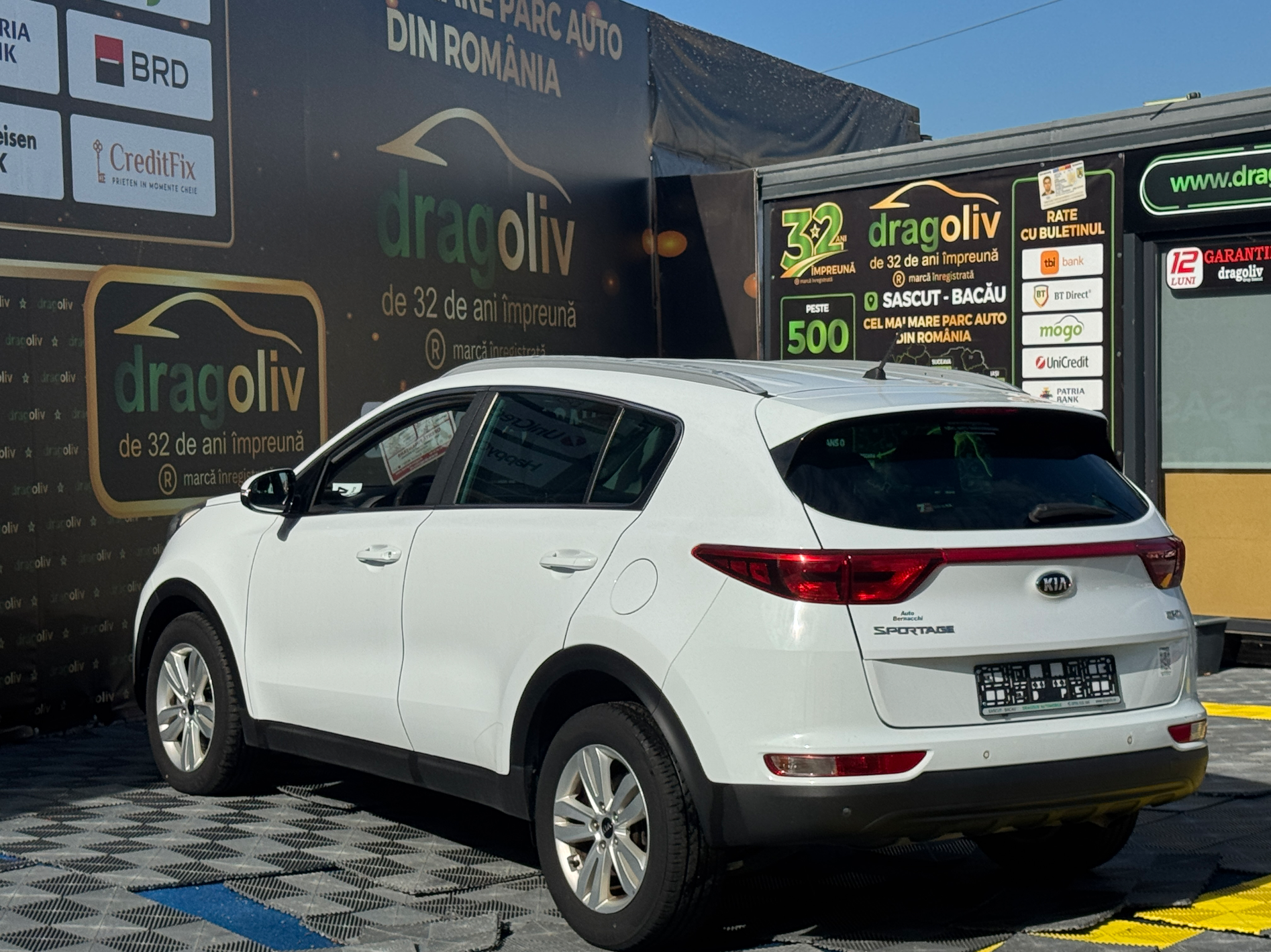 KIA Sportage 2017 — imagine 11