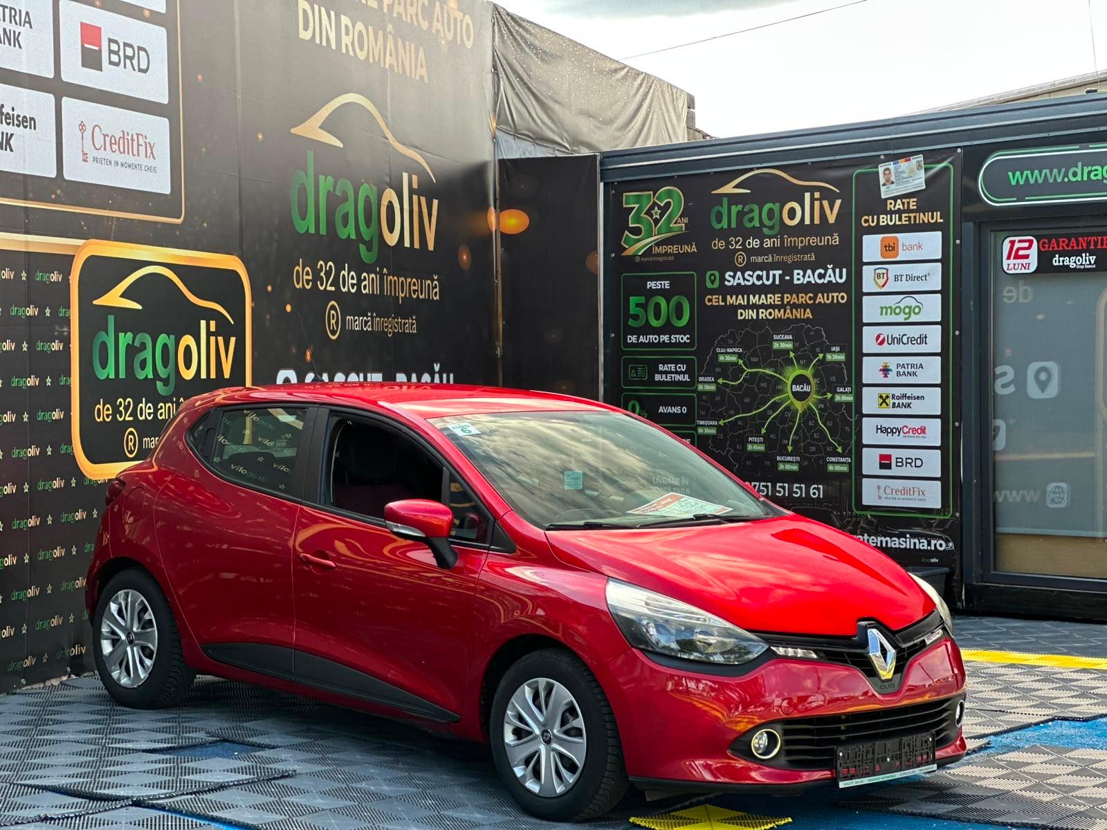 Renault Clio 2016