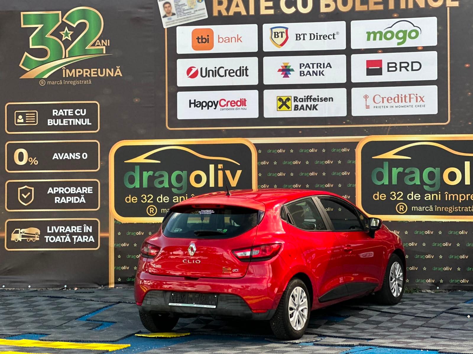 Renault Clio 2016