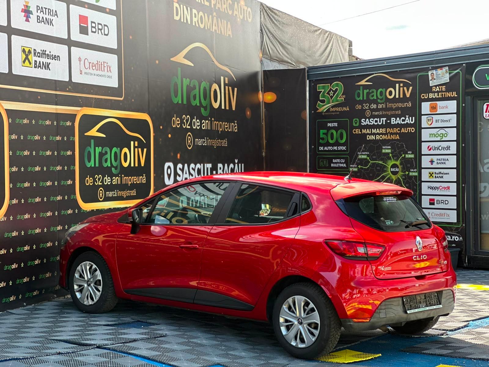 Renault Clio 2016