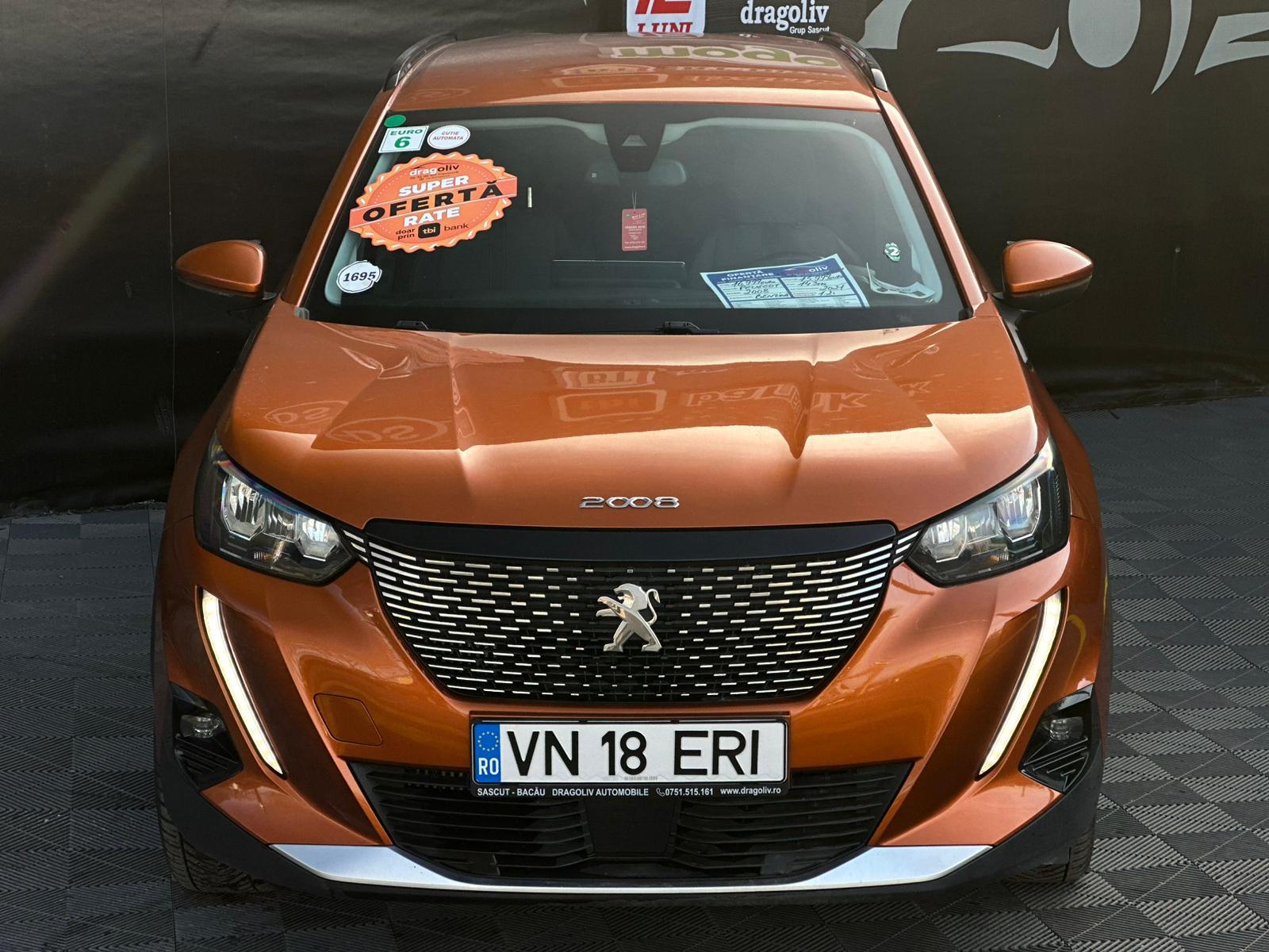 Peugeot 2008 2021
