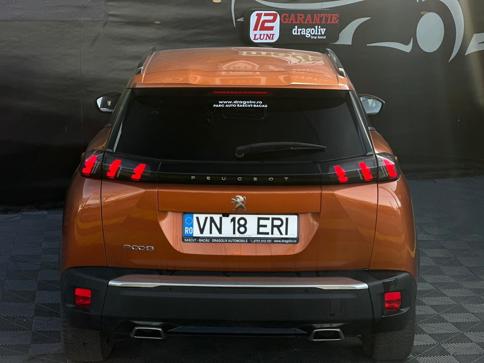 Peugeot 2008 2021