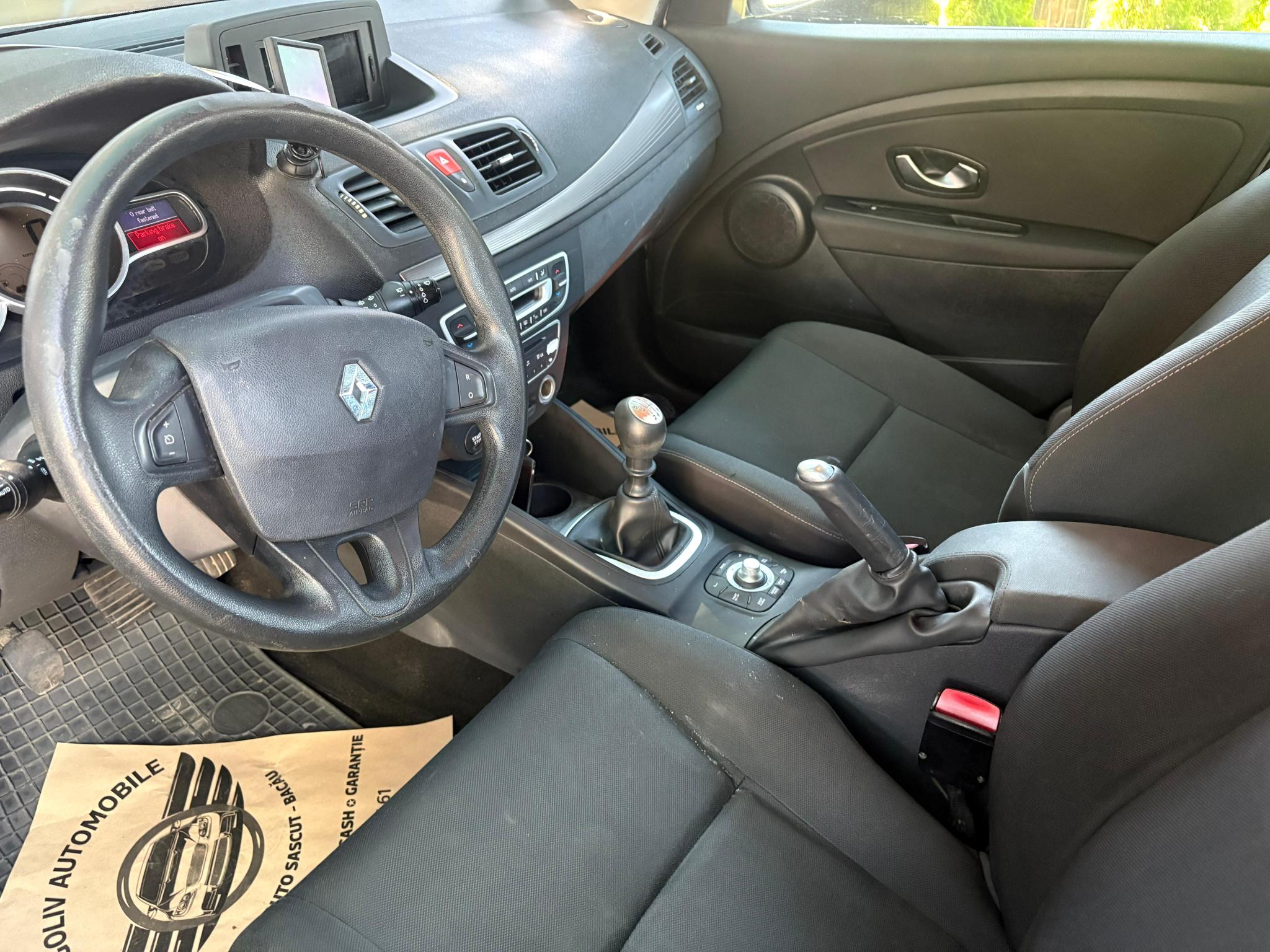 Renault Megane 2011