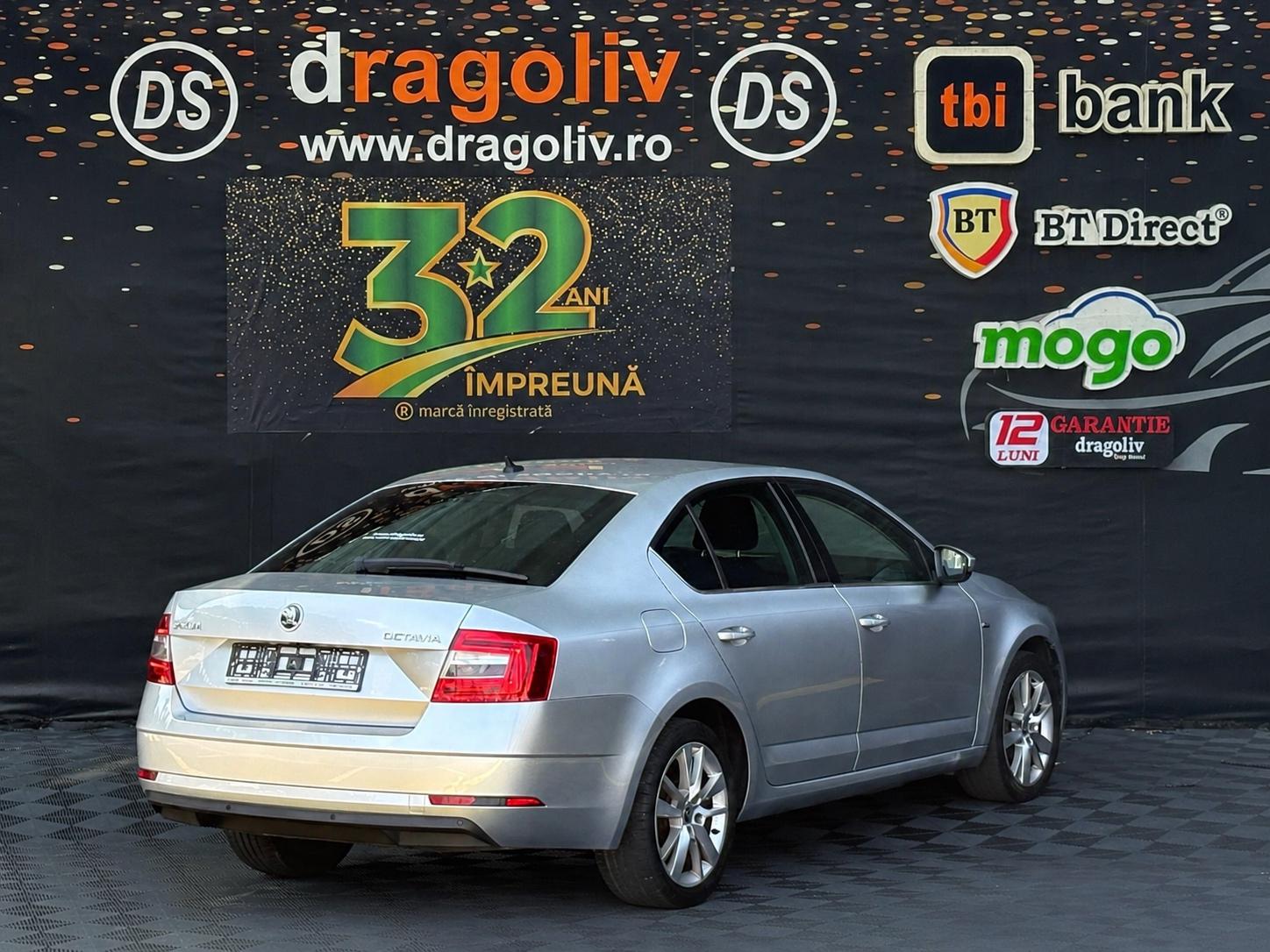 Skoda Octavia 2018