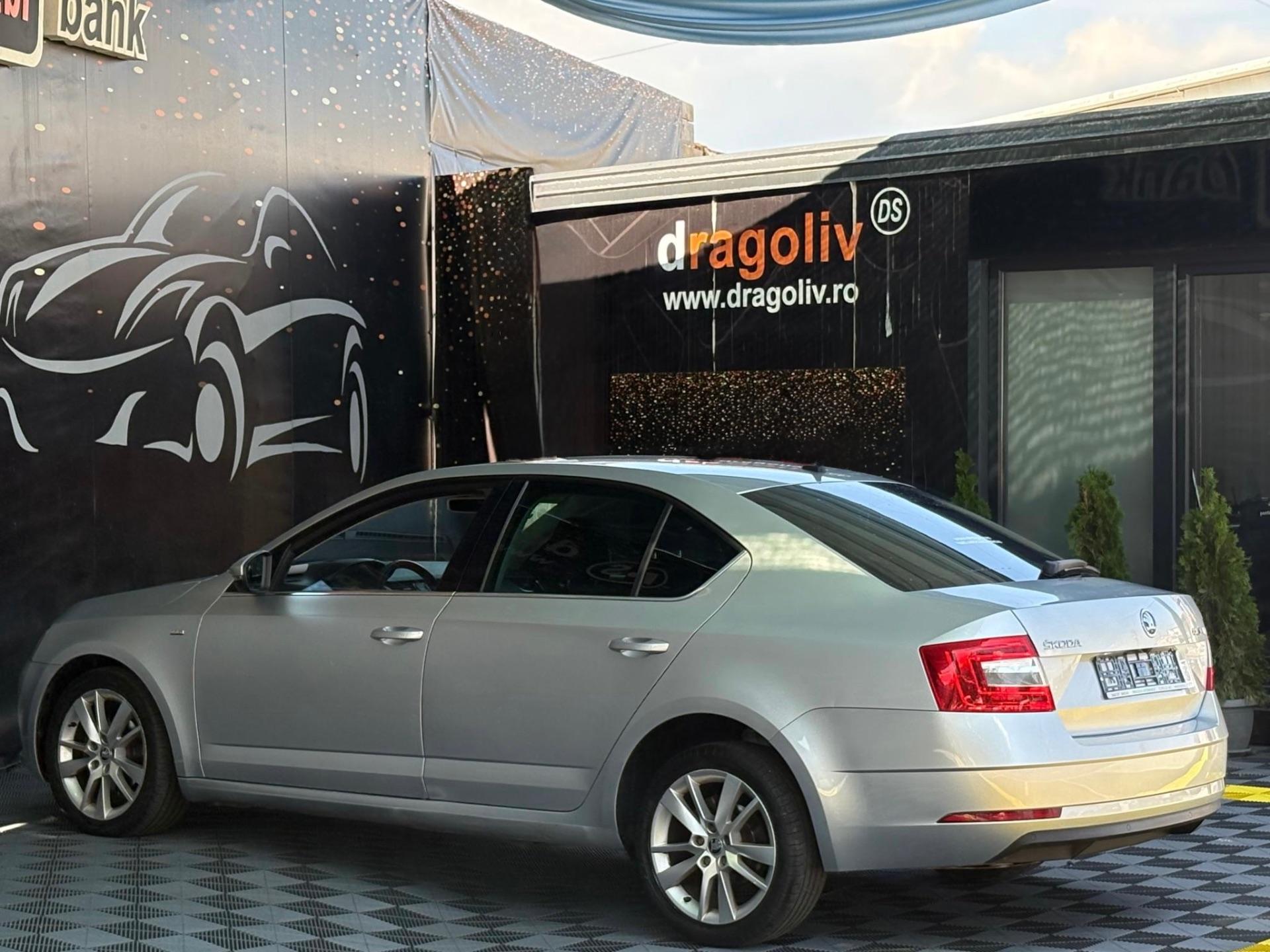 Skoda Octavia 2018