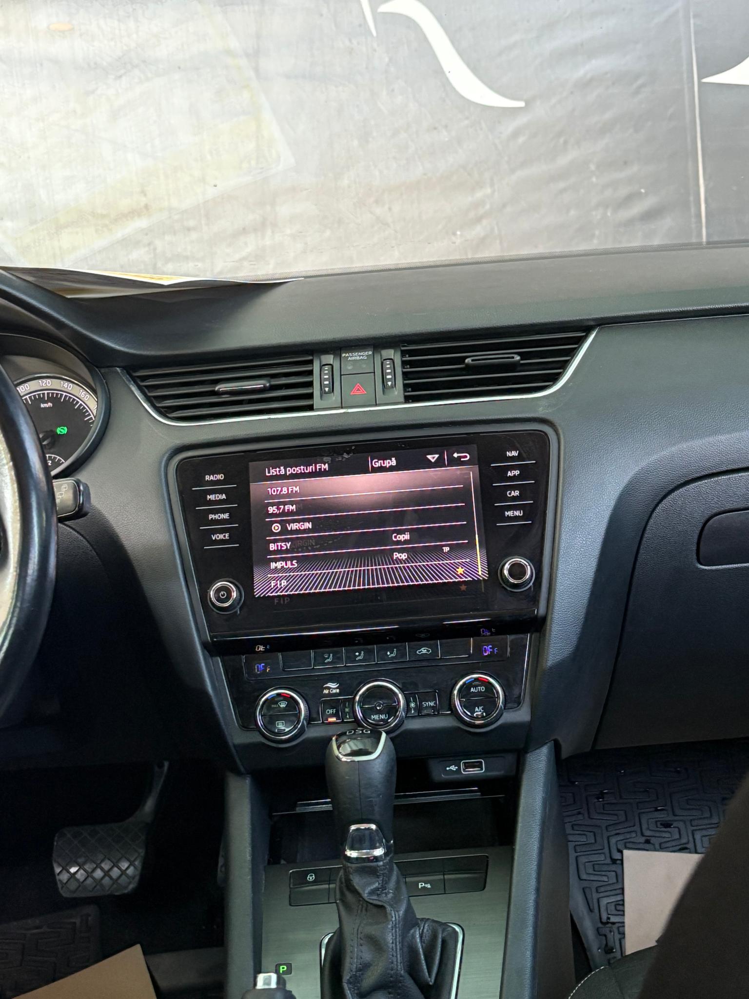 Skoda Octavia 2018