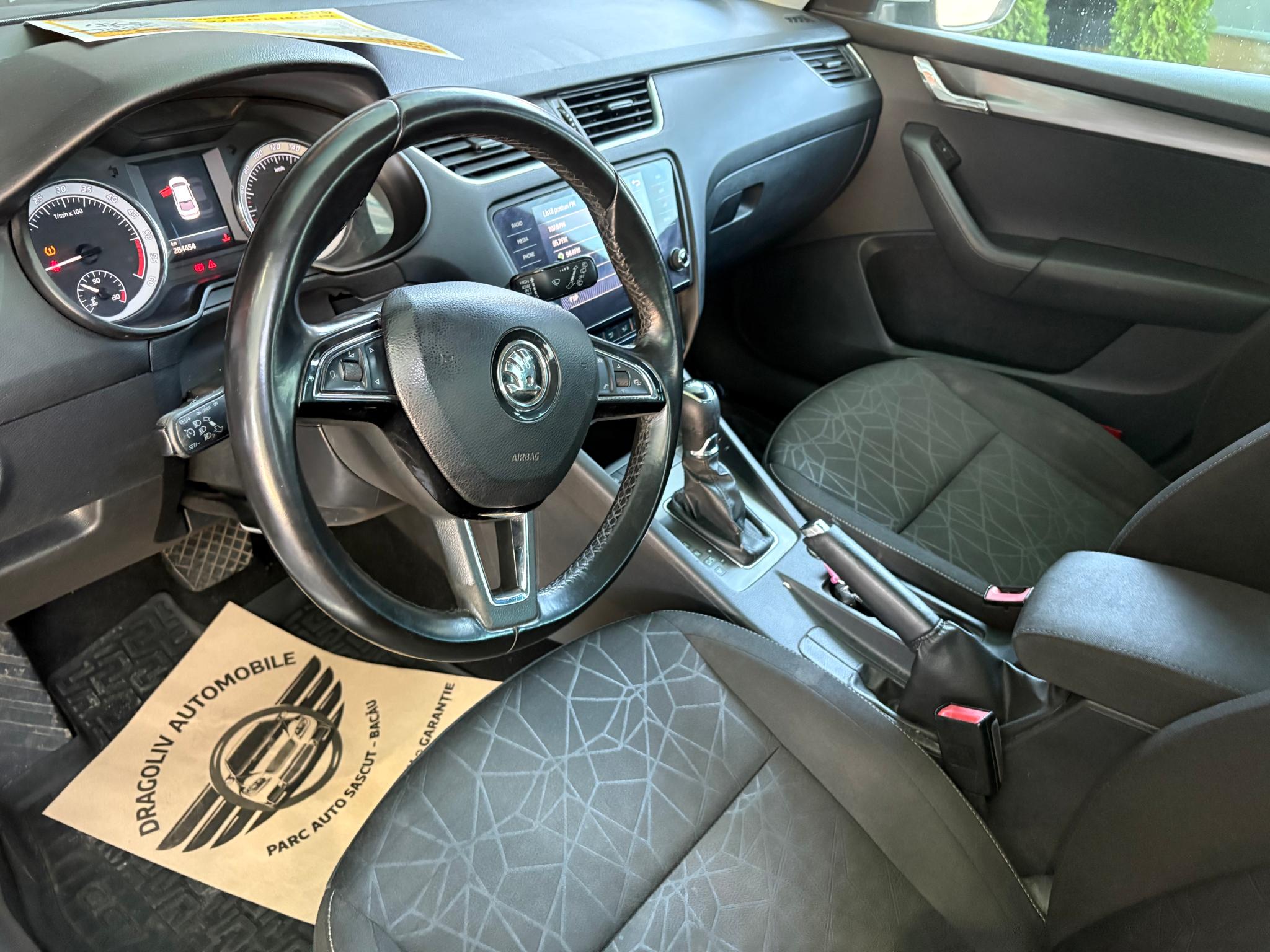 Skoda Octavia 2018
