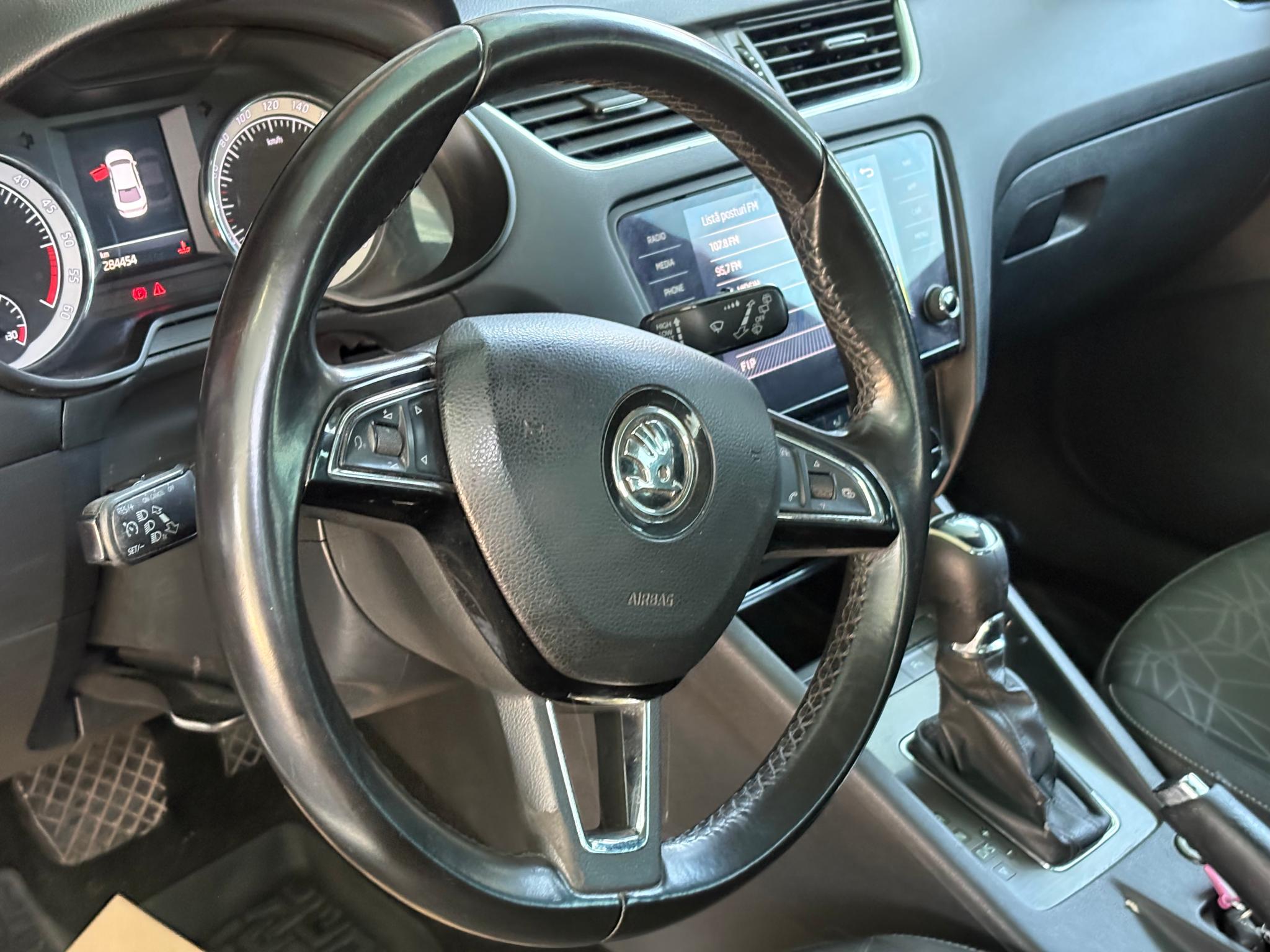 Skoda Octavia 2018