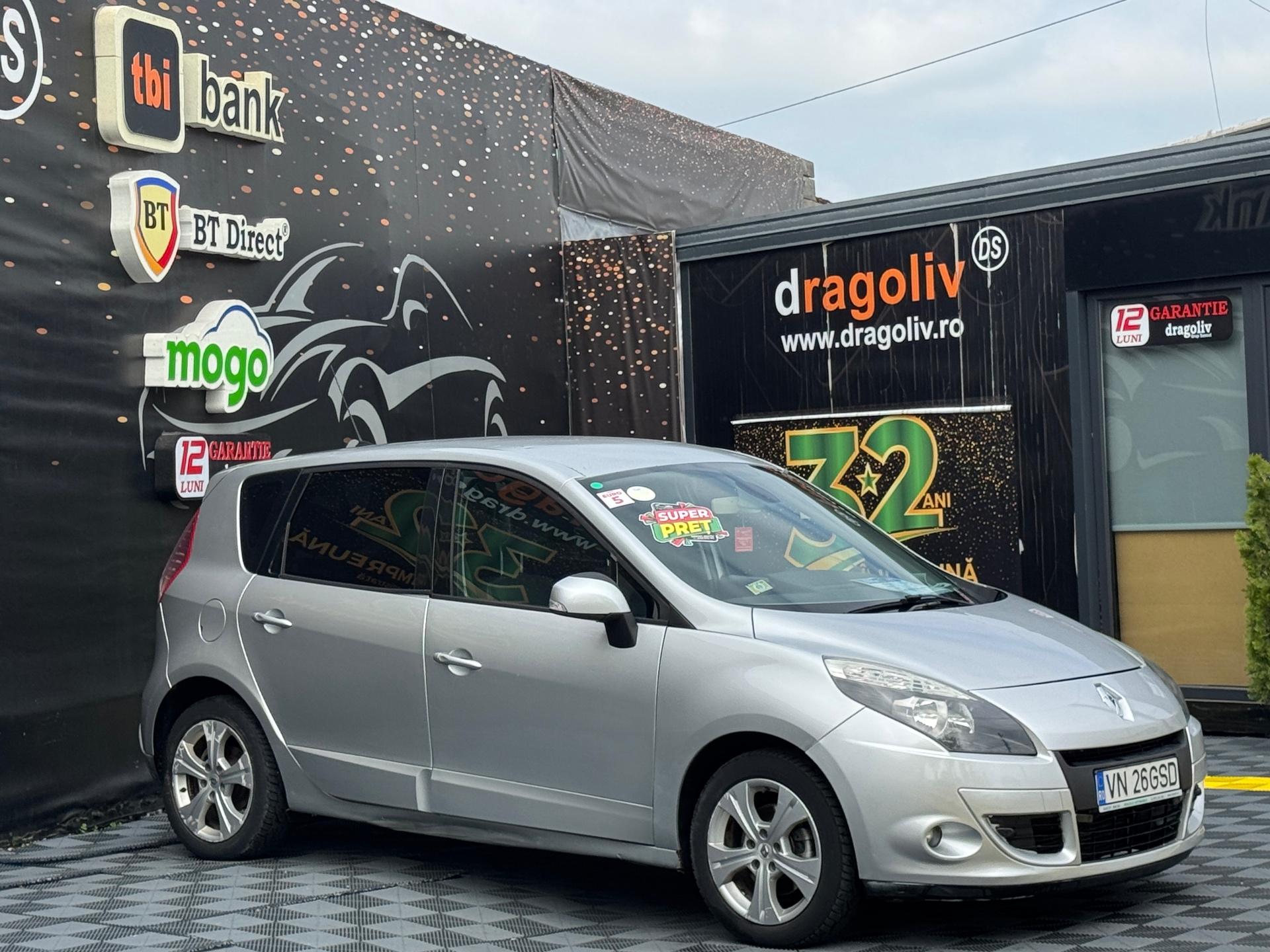 Renault Scenic 2011