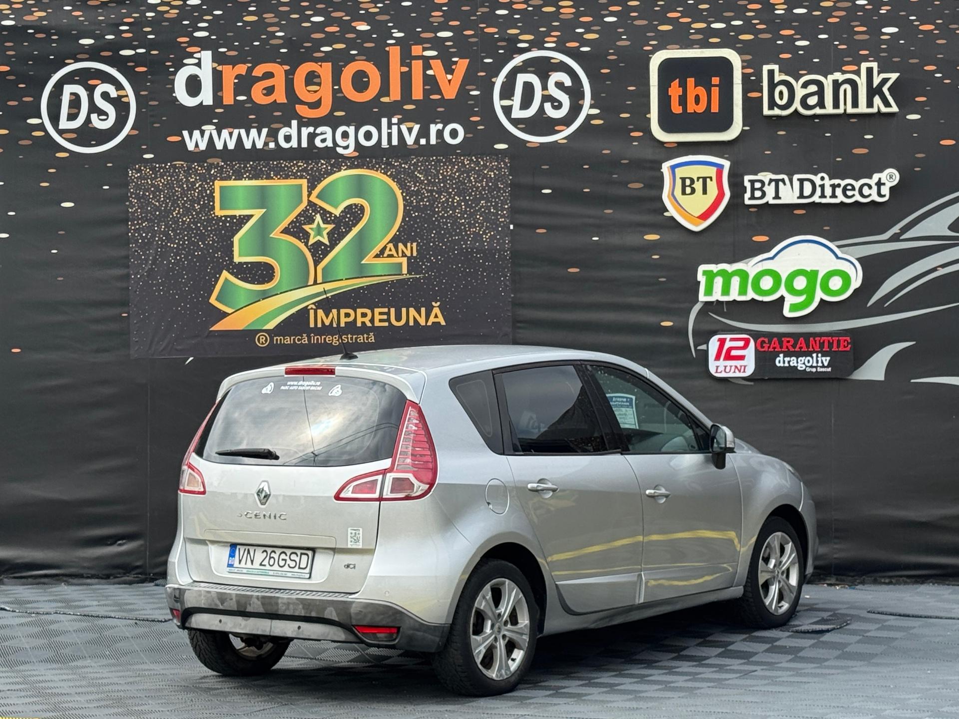 Renault Scenic 2011