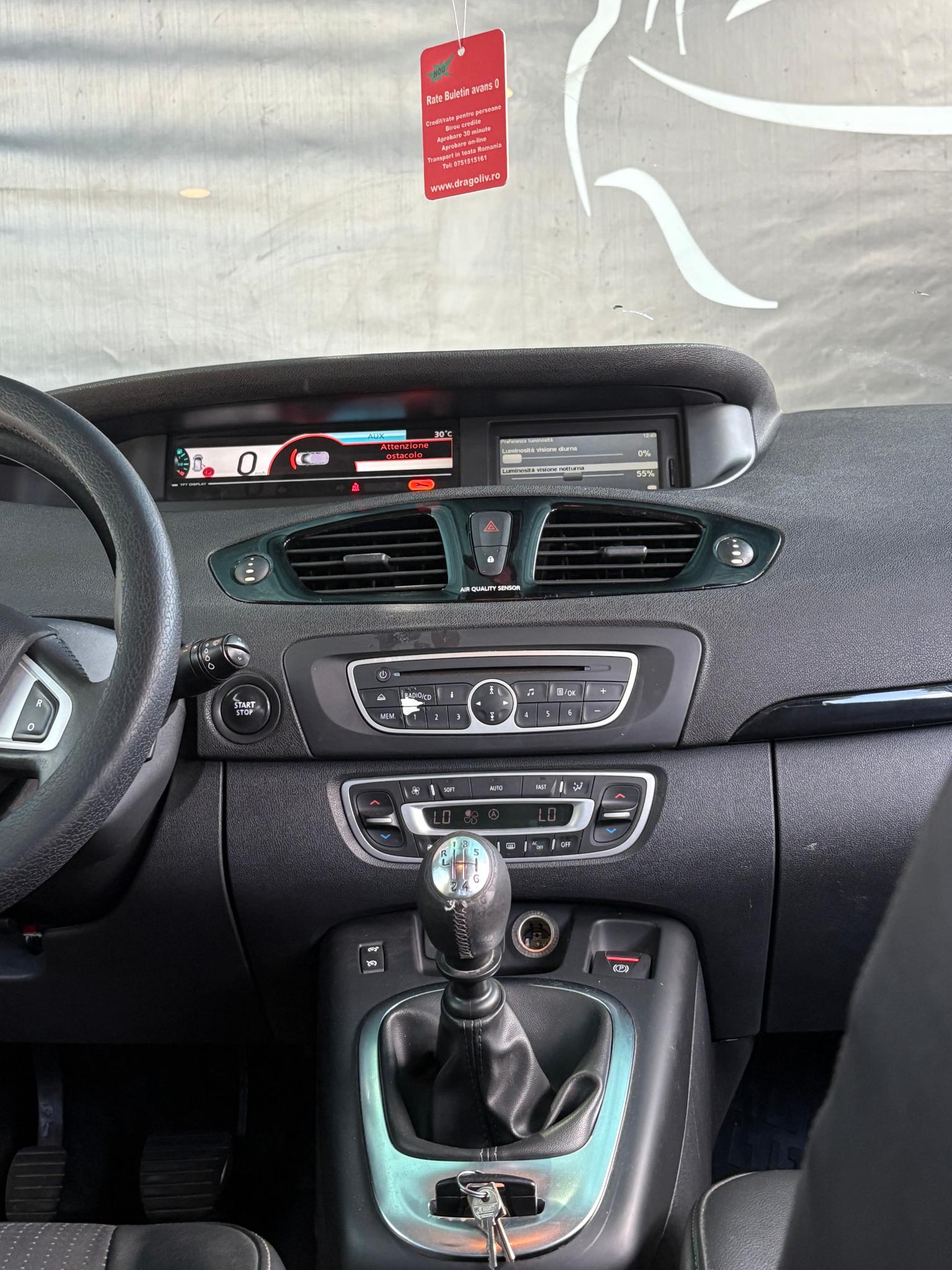 Renault Scenic 2011