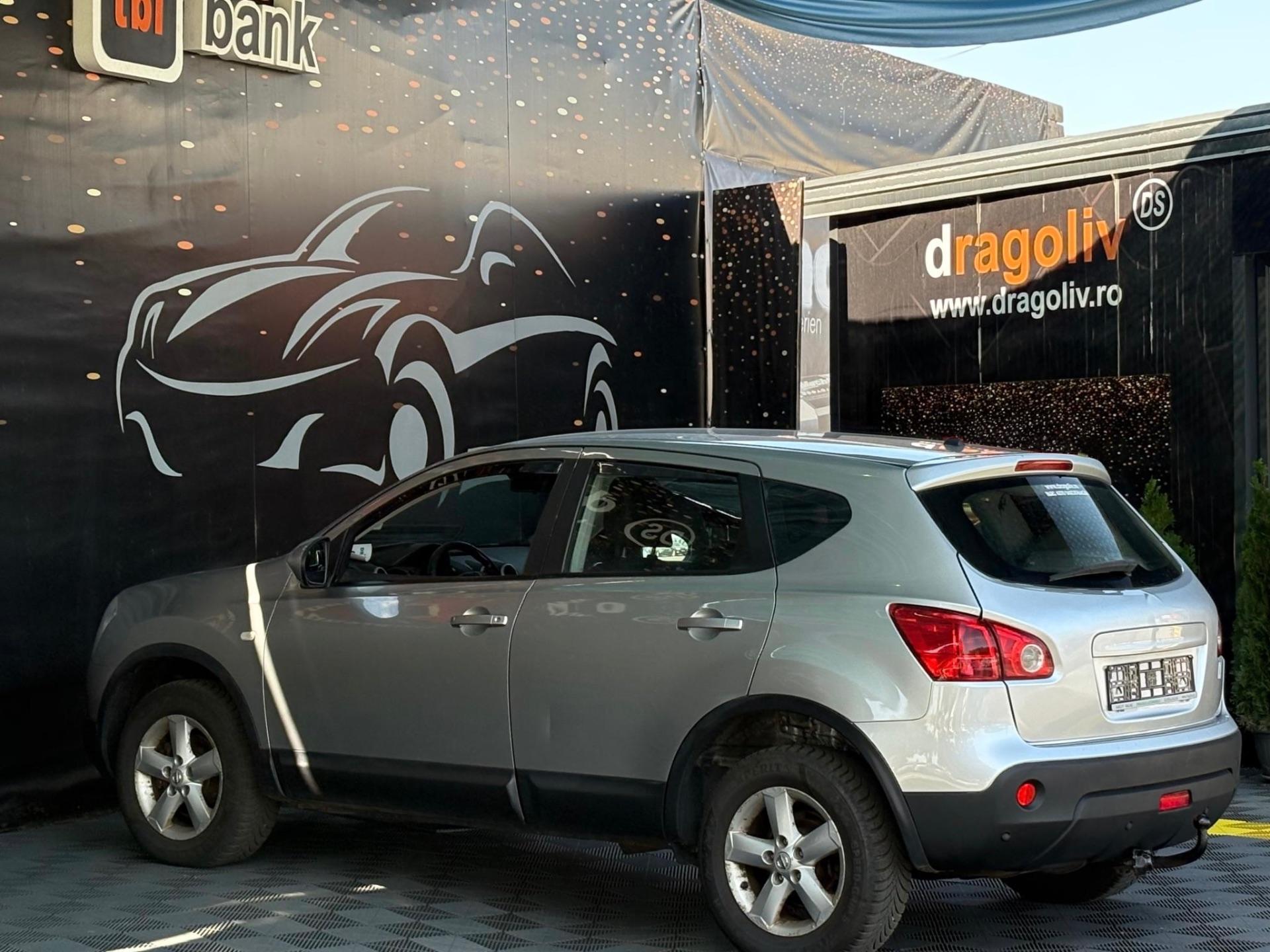 Nissan Qashqai 2008